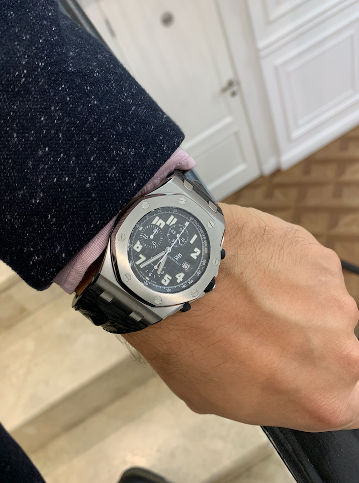 Часы Audemars Piguet Royal Oak Offshore Chronograph