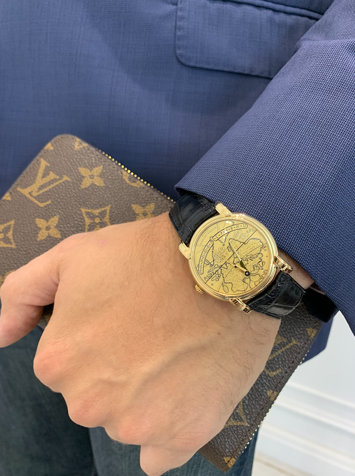 Vacheron Constantin Mercator 43050 21543