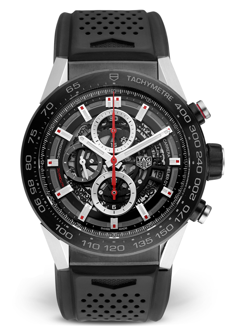 Calibre 01 top