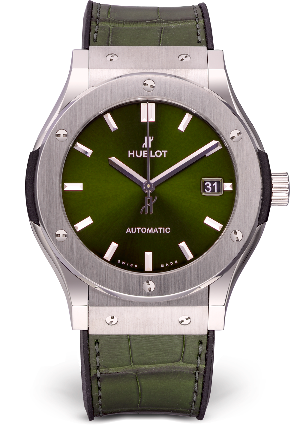 Green hublot deals