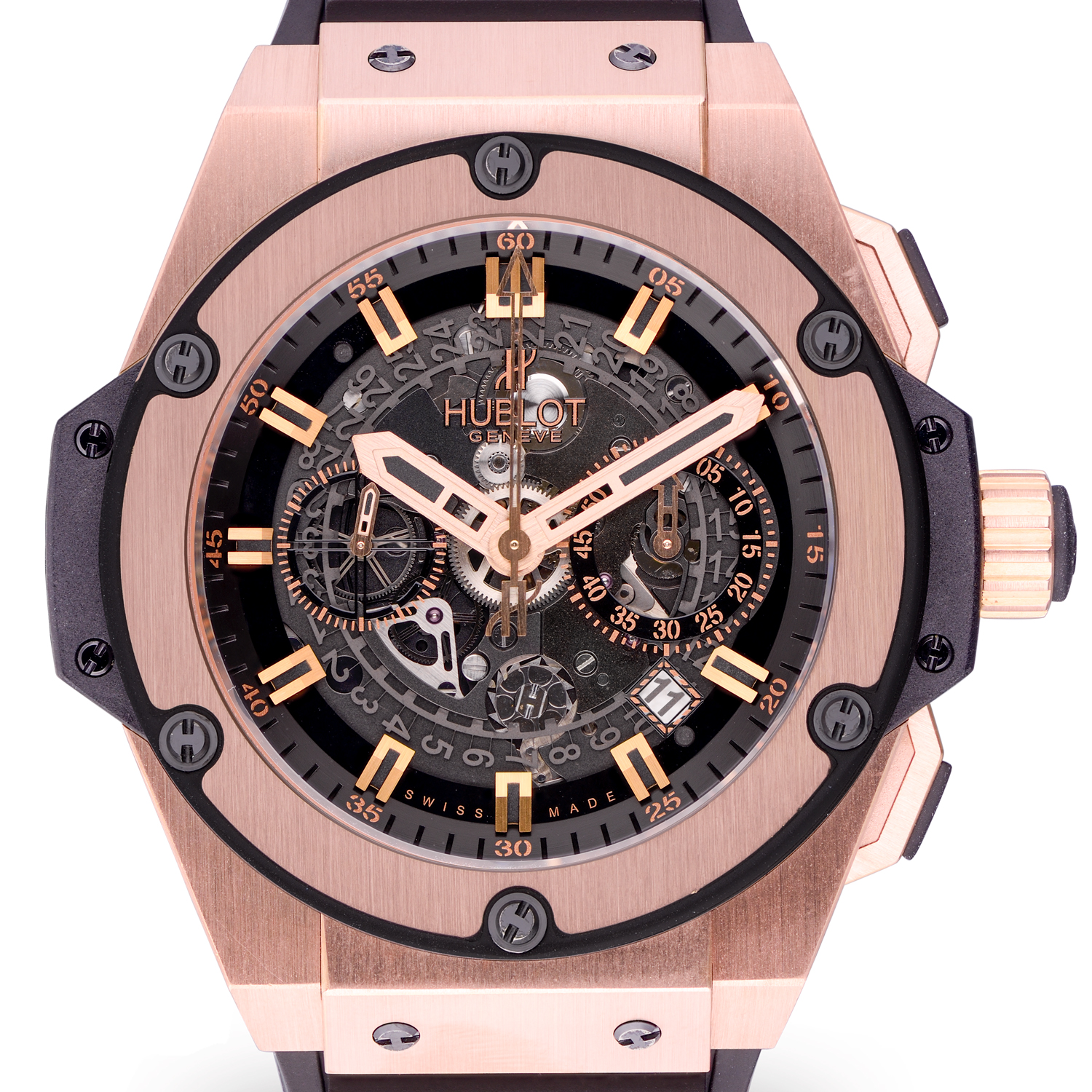Hublot king power gold online