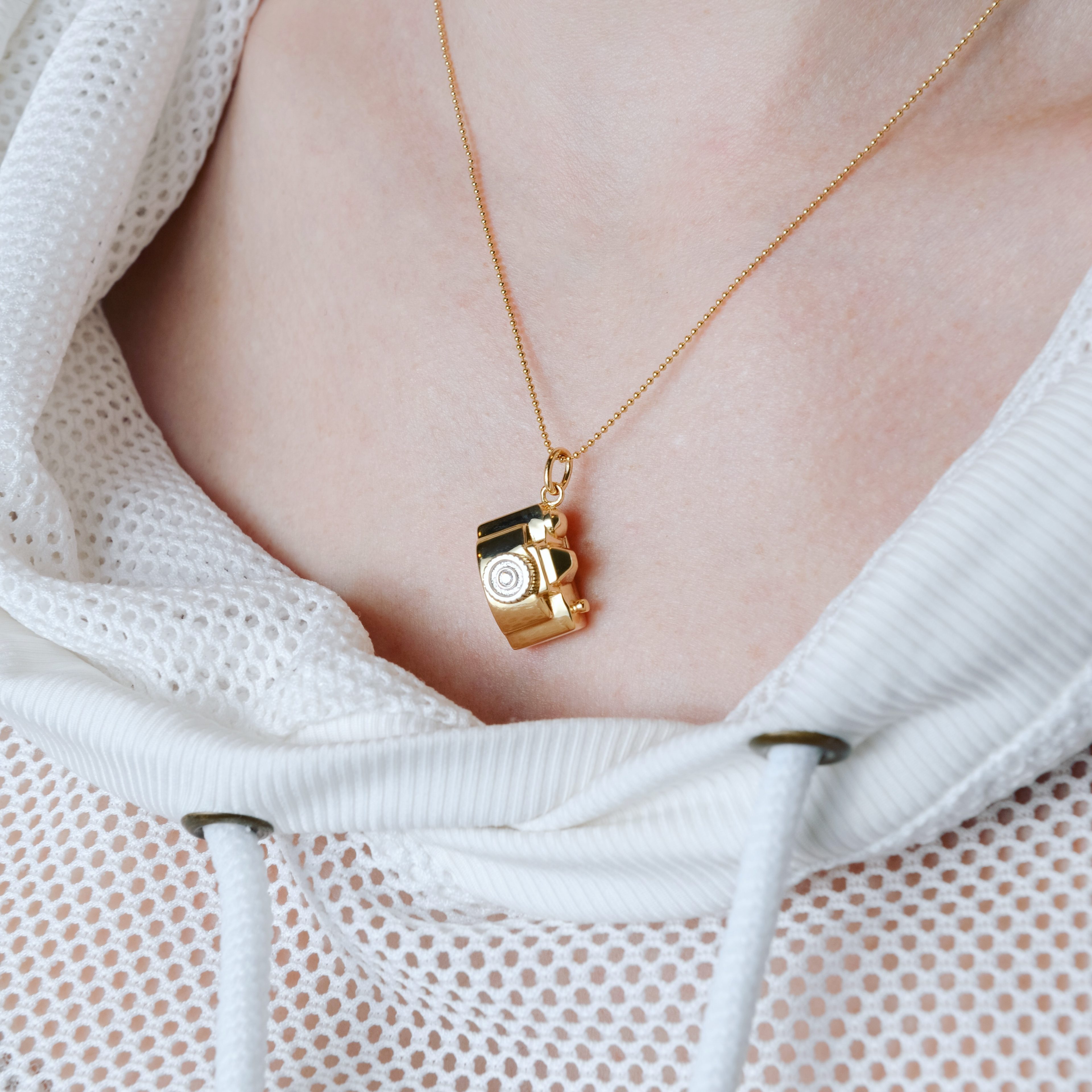 Tiffany camera charm clearance