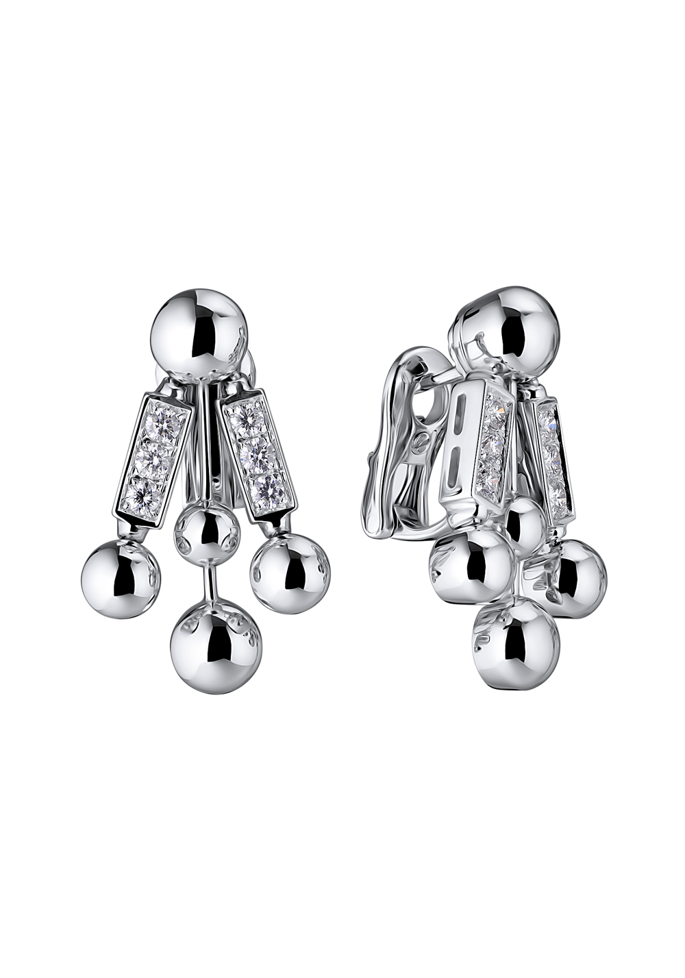 Bvlgari gold best sale earrings