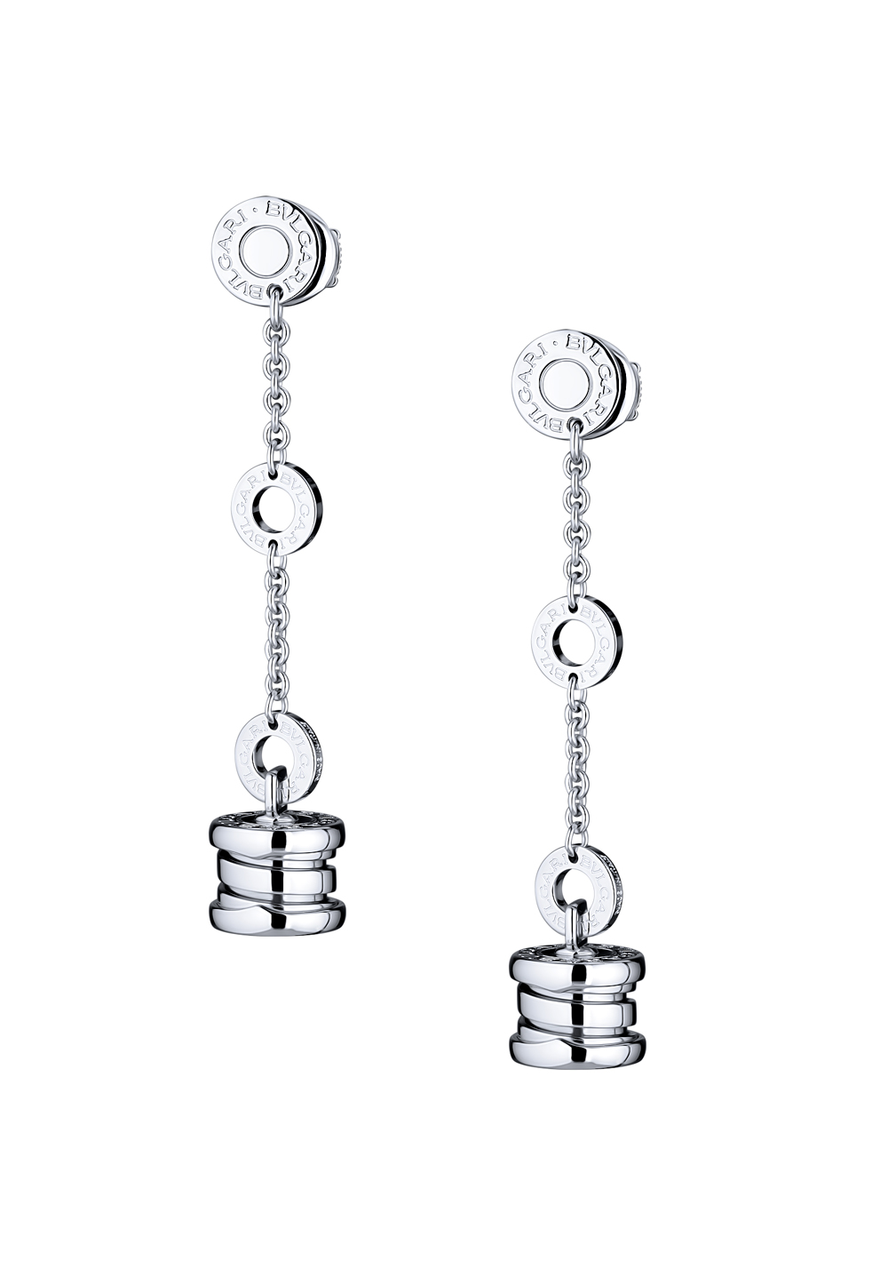 Bvlgari b zero1 earrings white gold deals