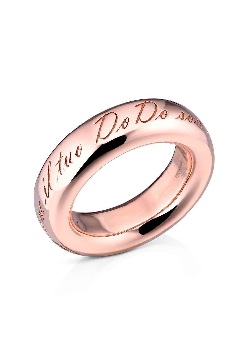 Pomellato Sono il tuo DoDo Rose Gold Ring 22708