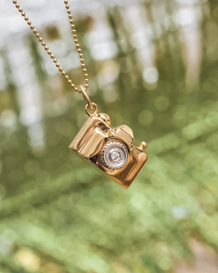 Tiffany camera charm store
