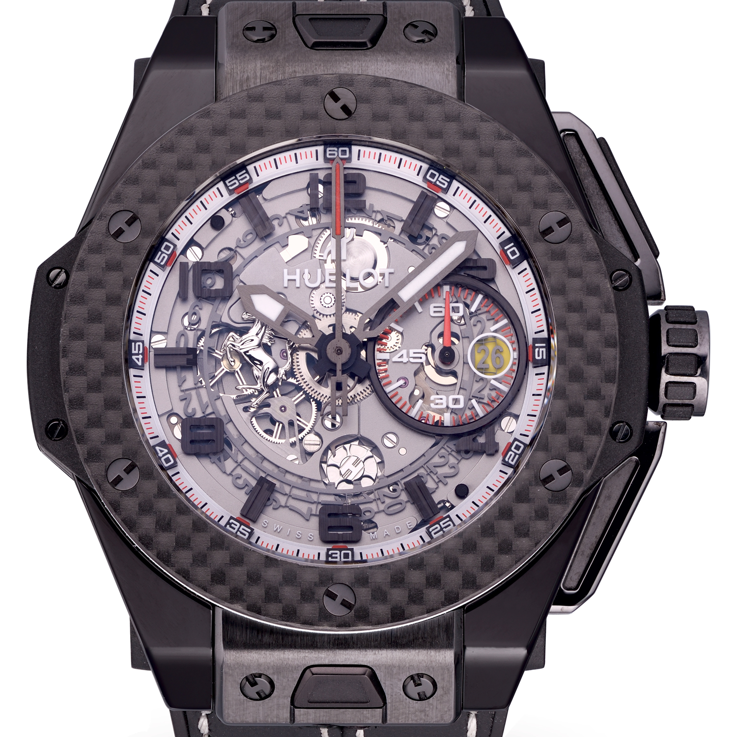 Hublot Big Bang Ferrari All Black Ceramic Limited Edition 401.CX.0123.VR 23086