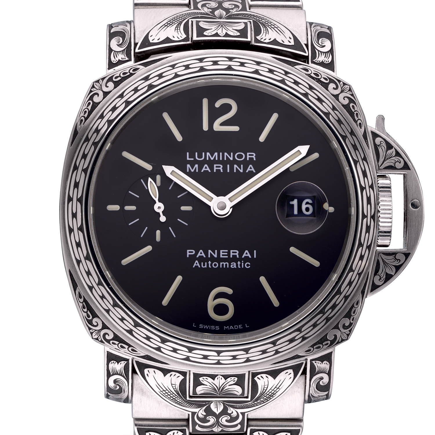 Panerai luminor marina titanium hot sale