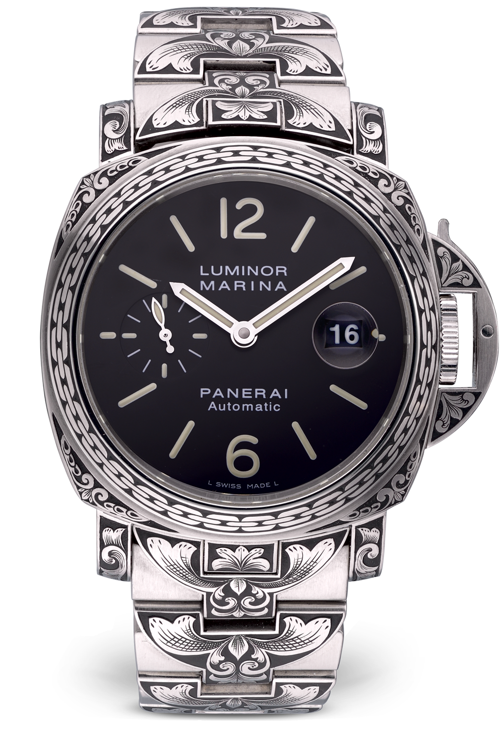 Panerai marina titanium hotsell