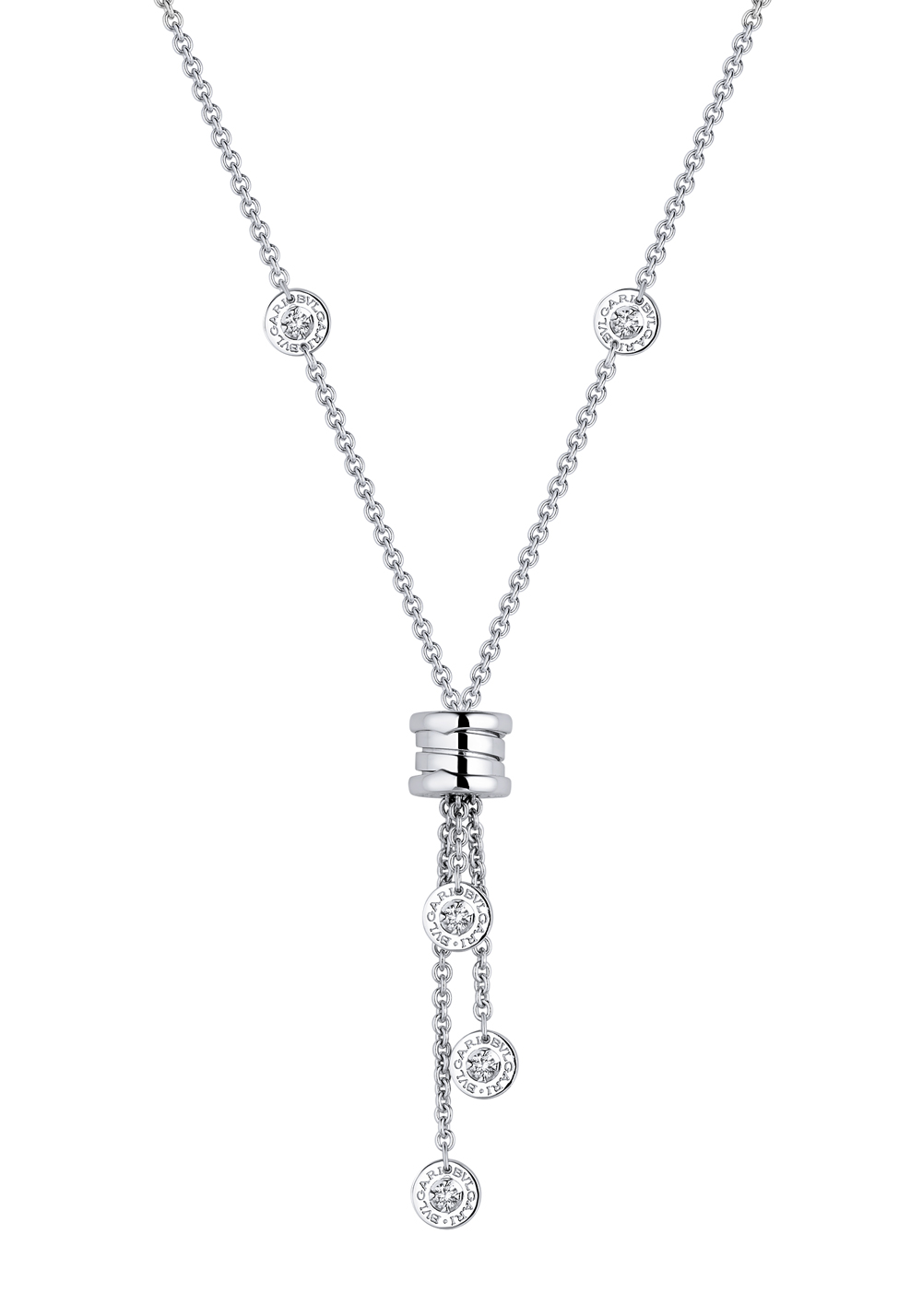 Bvlgari pendant white gold shop
