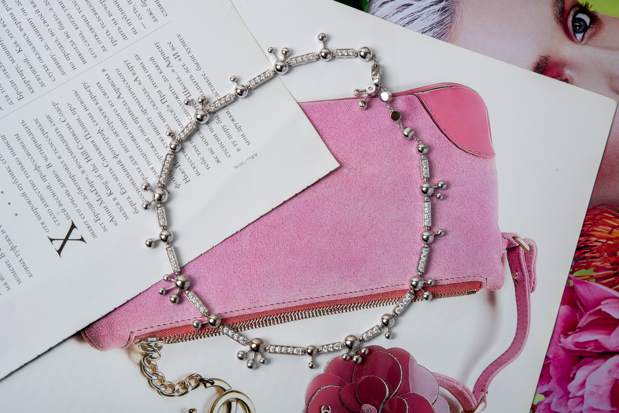 Bvlgari astrale sales necklace
