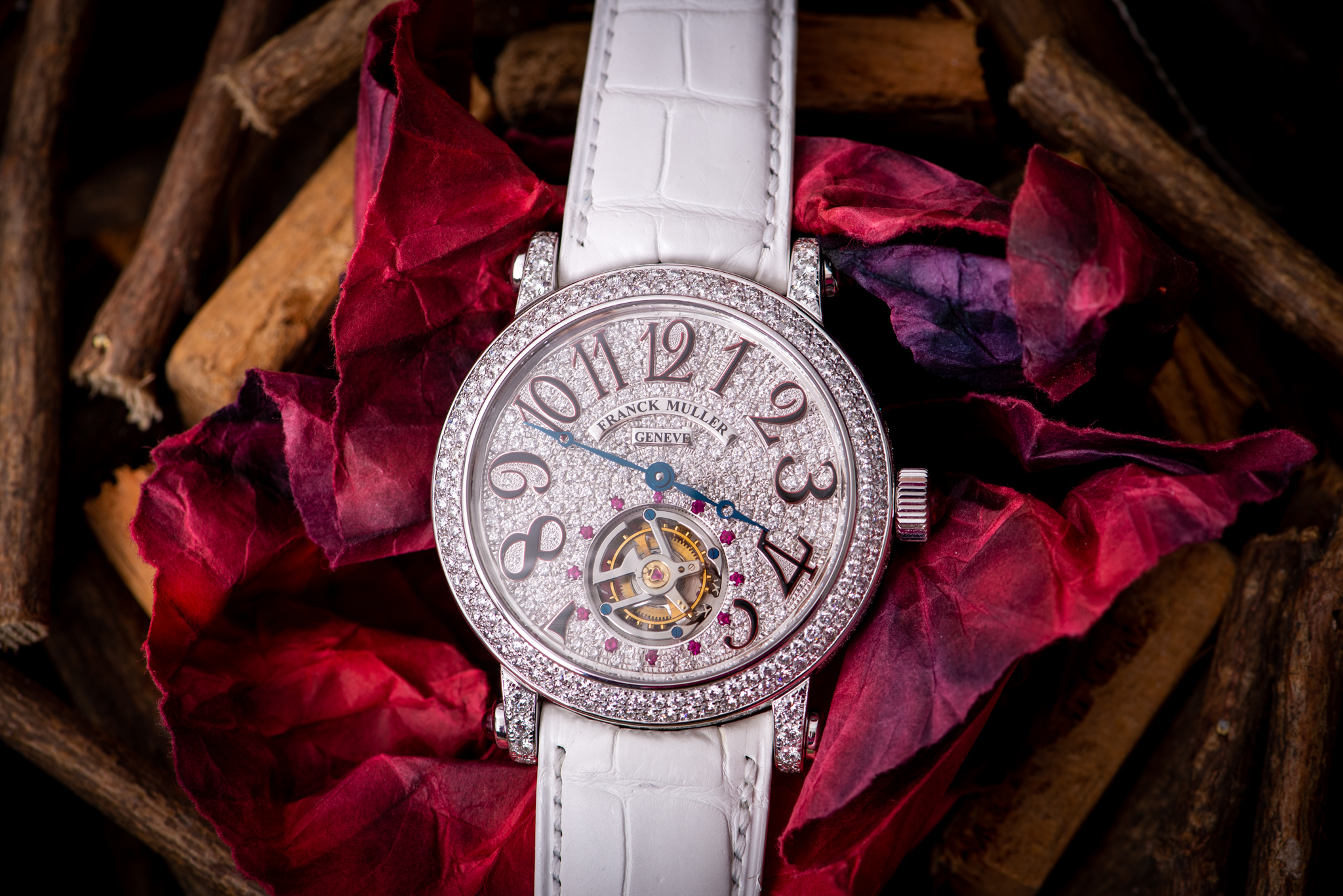 Franck Muller Collection Round 7008 TD CD 23056