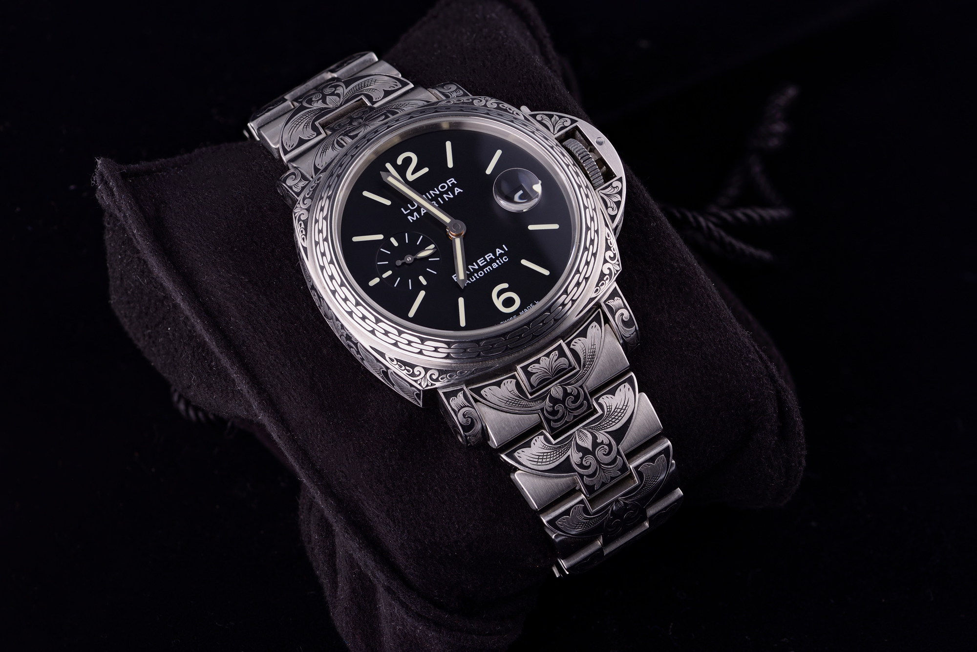 Officine panerai luminor marina automatic titanium 300m on sale