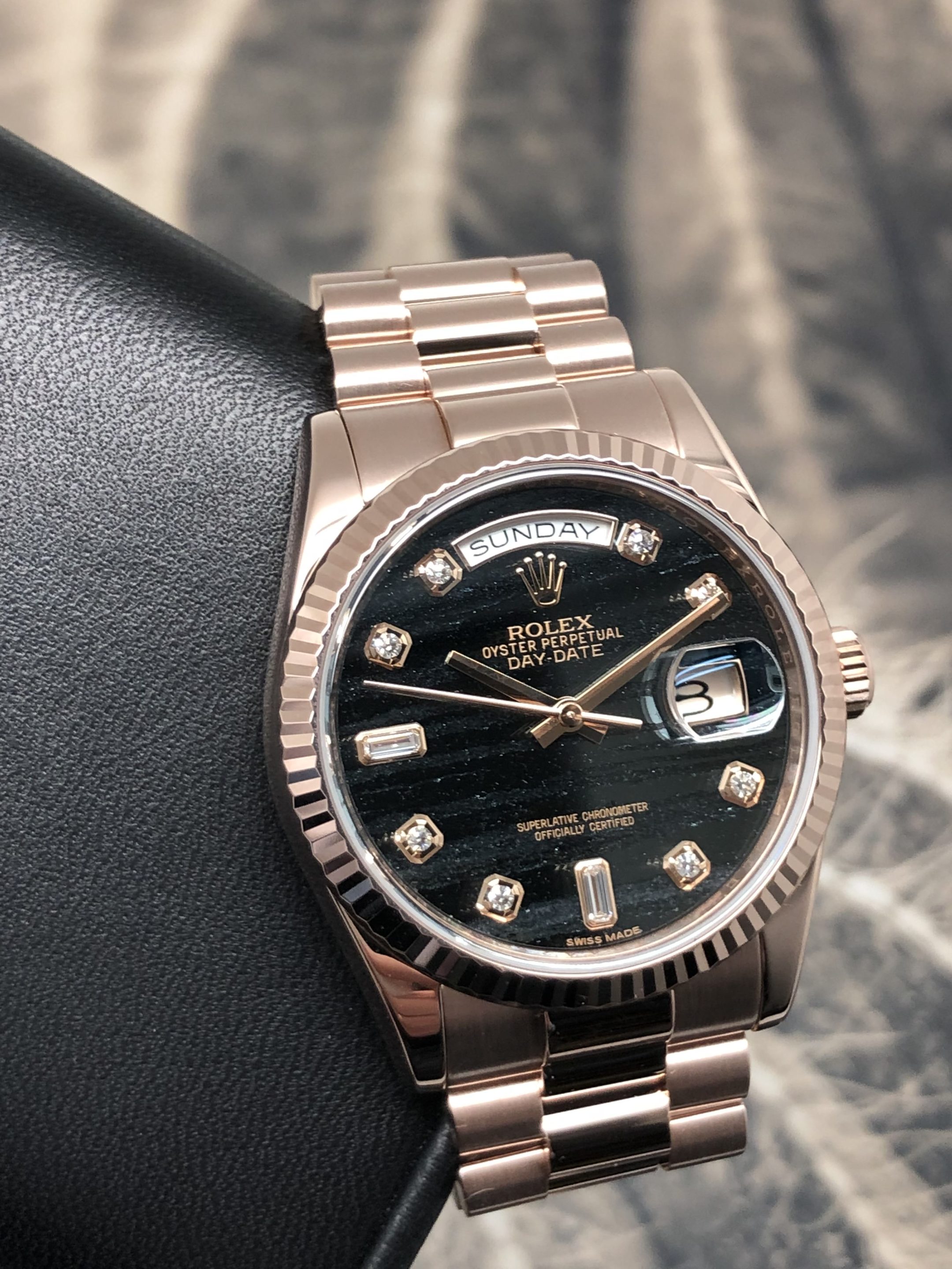 Reloj rolex day date top