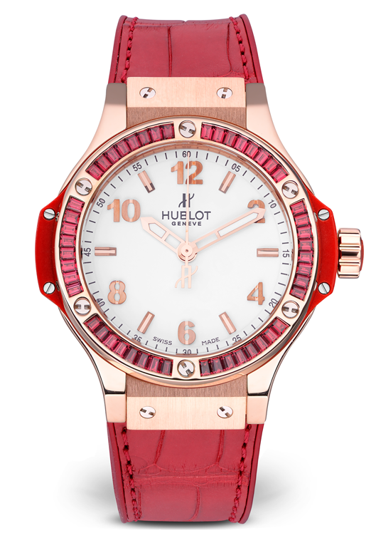Hublot Big Bang Quartz Rose Gold Tutti Frutti 361.PR.2010.LR.1913 23353