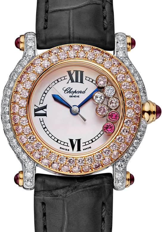 Chopard happy sport diamond on sale