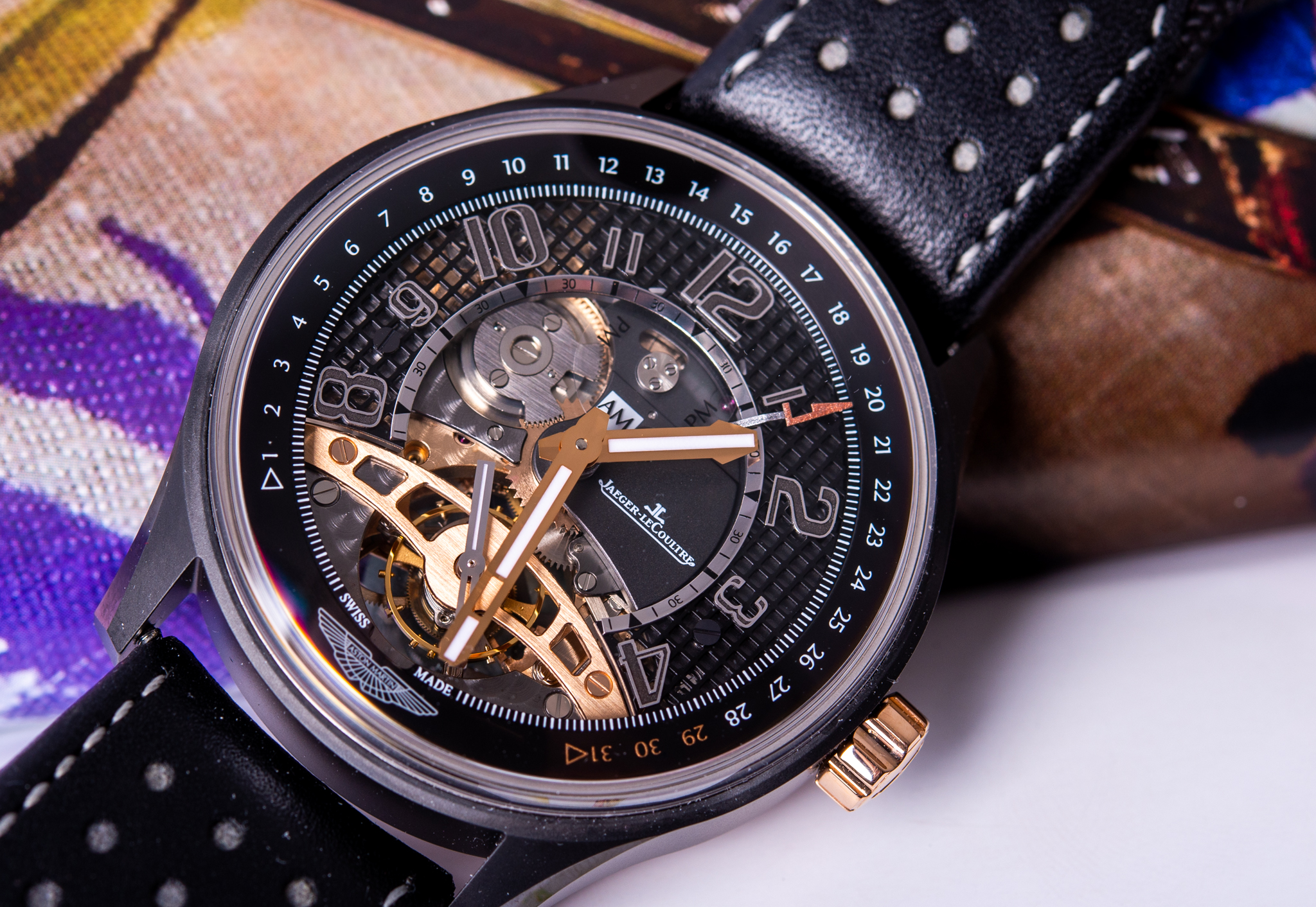 Amvox3 tourbillon gmt top