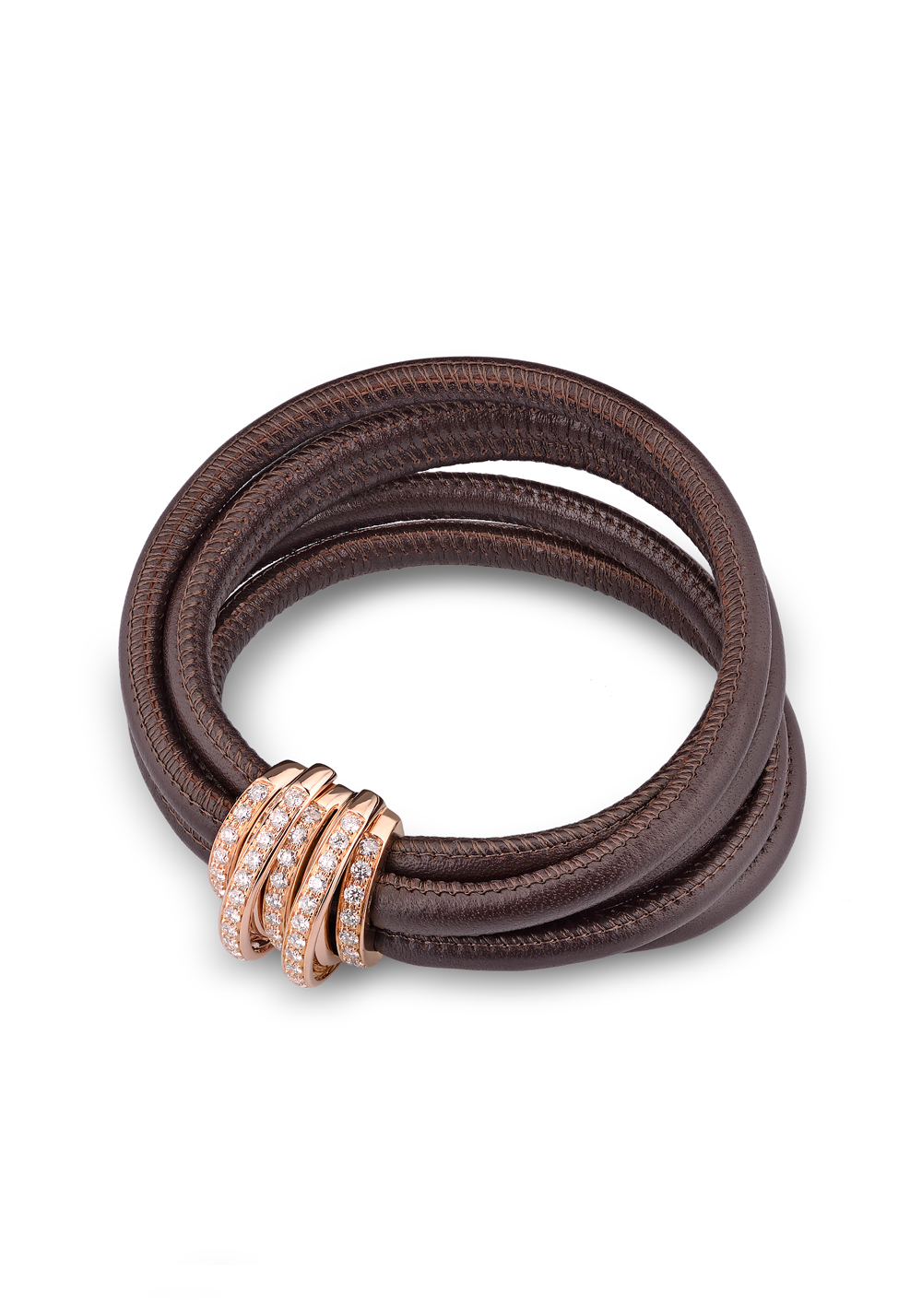 De grisogono Allegra Rose Gold Diamonds Bracelet 45809 04 23183
