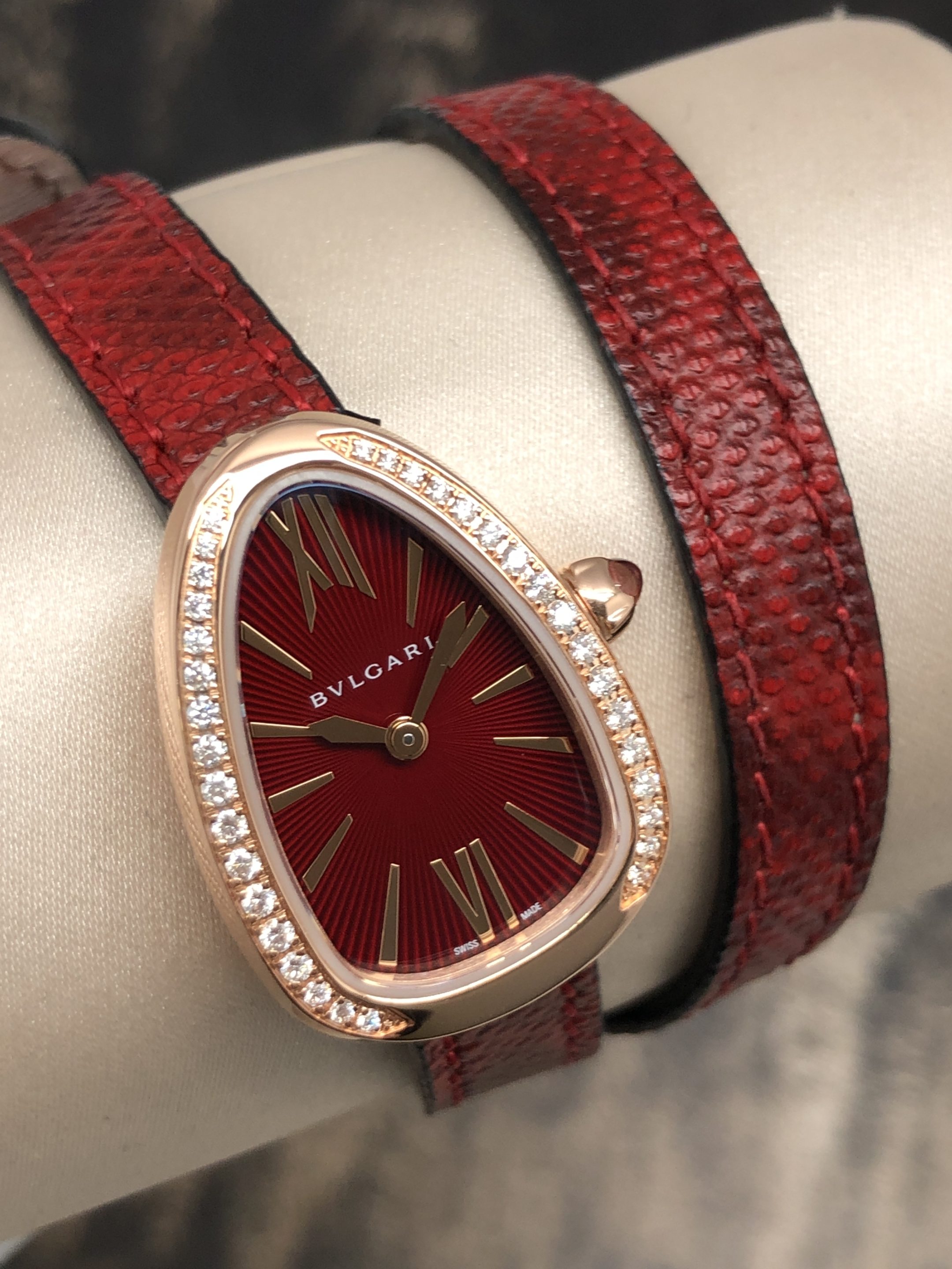 Bvlgari Serpenti Watches 102730 102730 23215