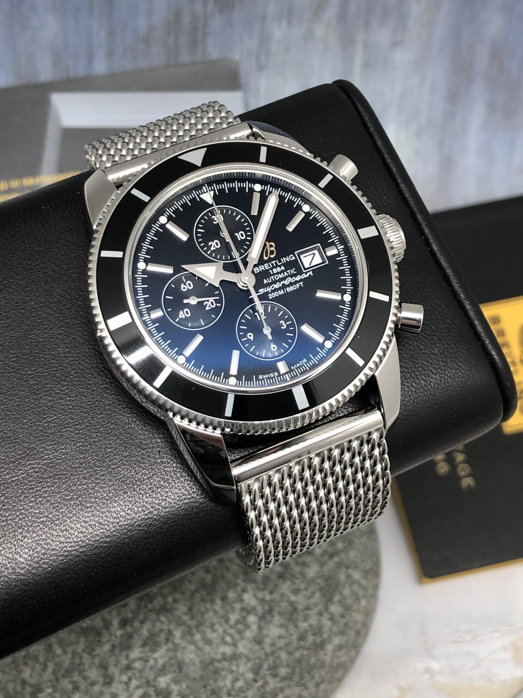 A13320 breitling on sale superocean