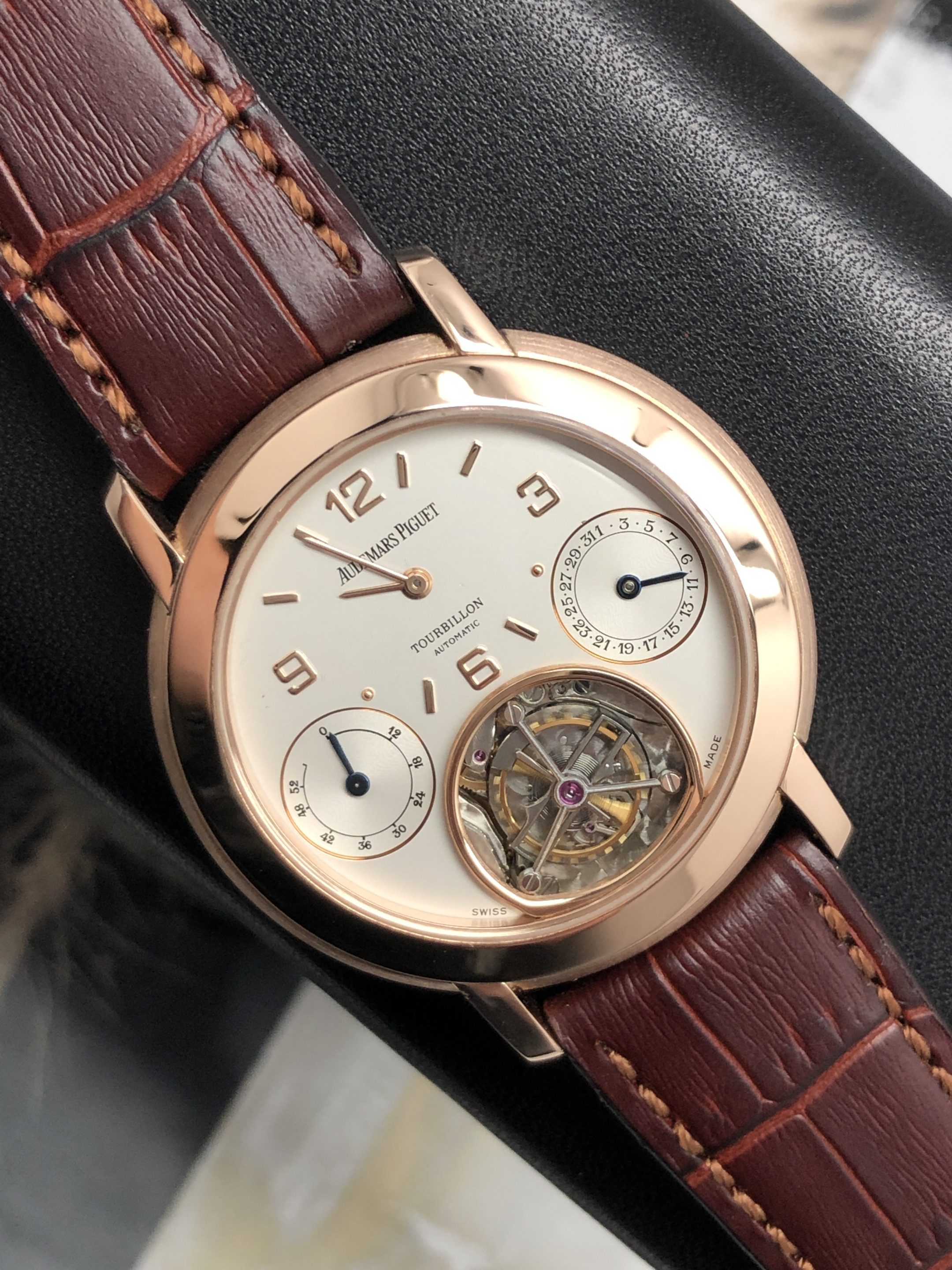 Audemars tourbillon discount