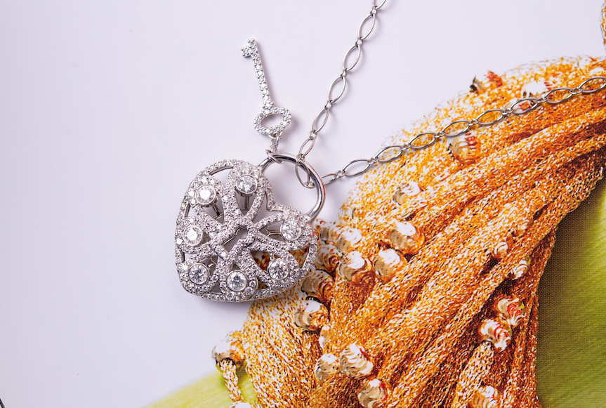 Tiffany heart key clearance