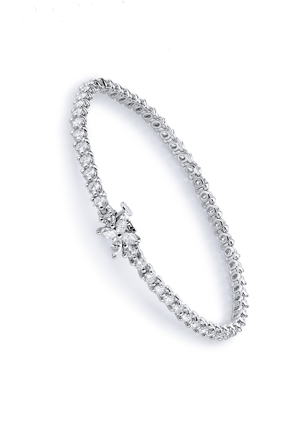 Bracelet platinum top