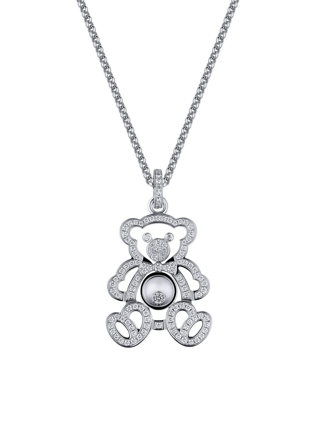Chopard teddy bear pendant cheap