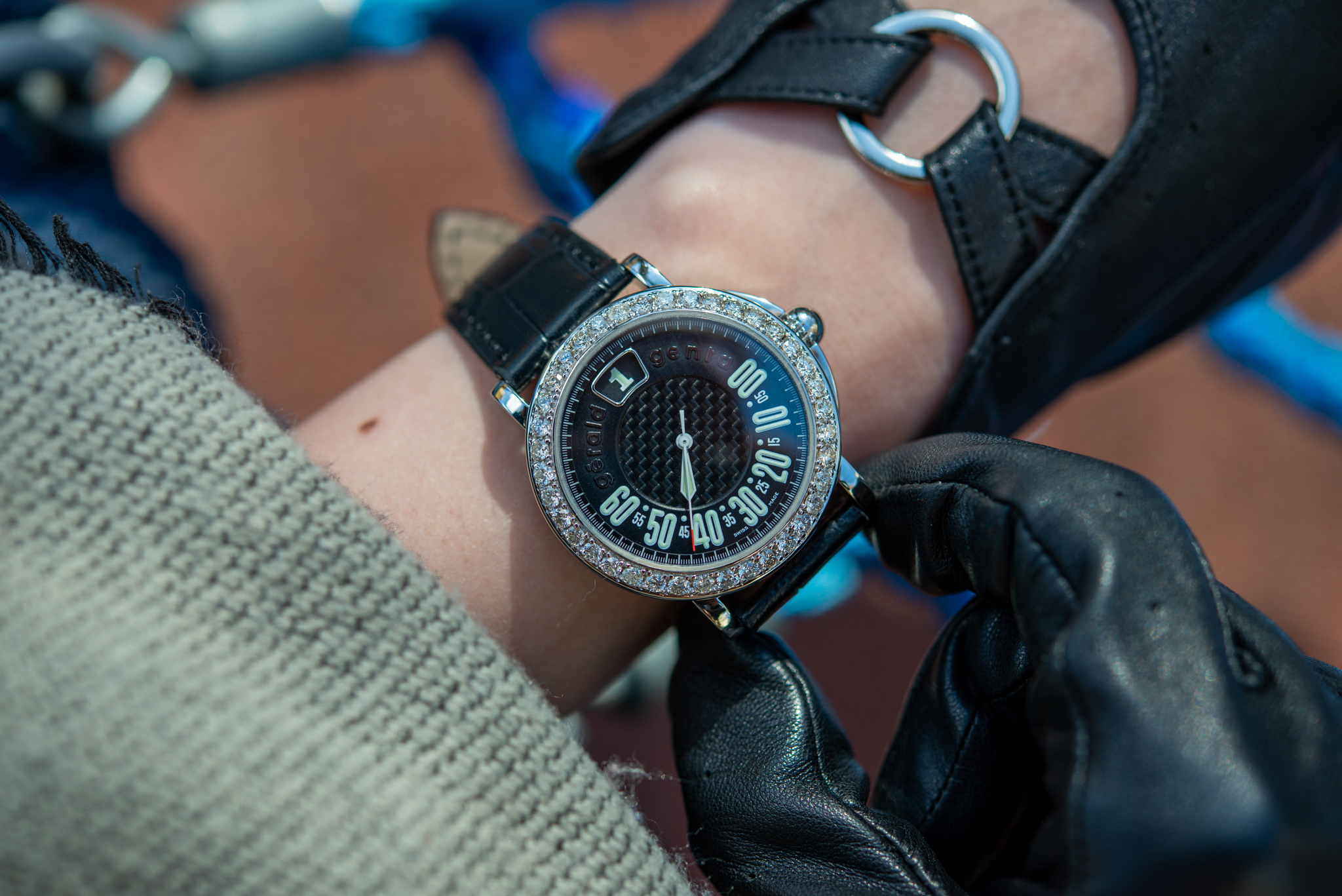 Gerald genta retro sport on sale