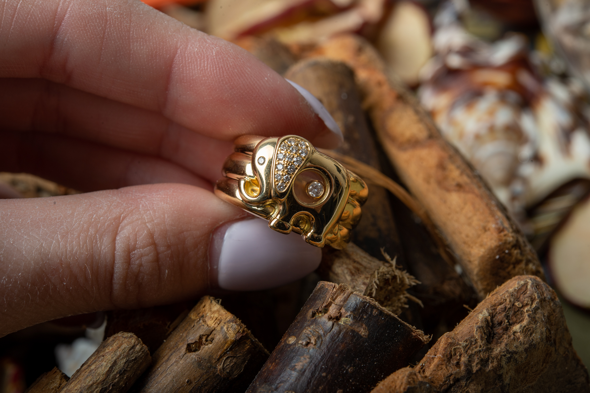 Chopard happy elephant sales
