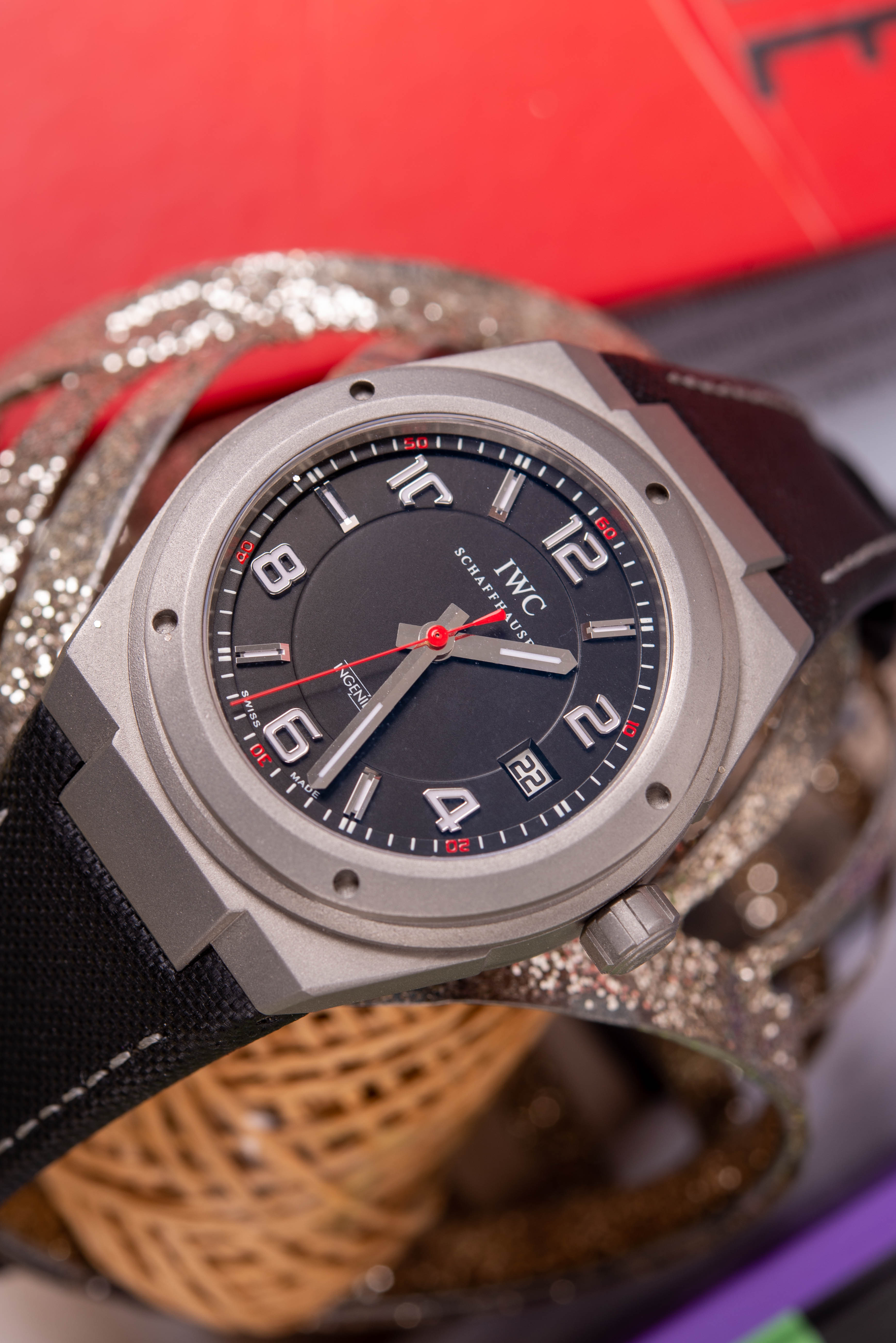 Iwc ingenieur hotsell amg titanium