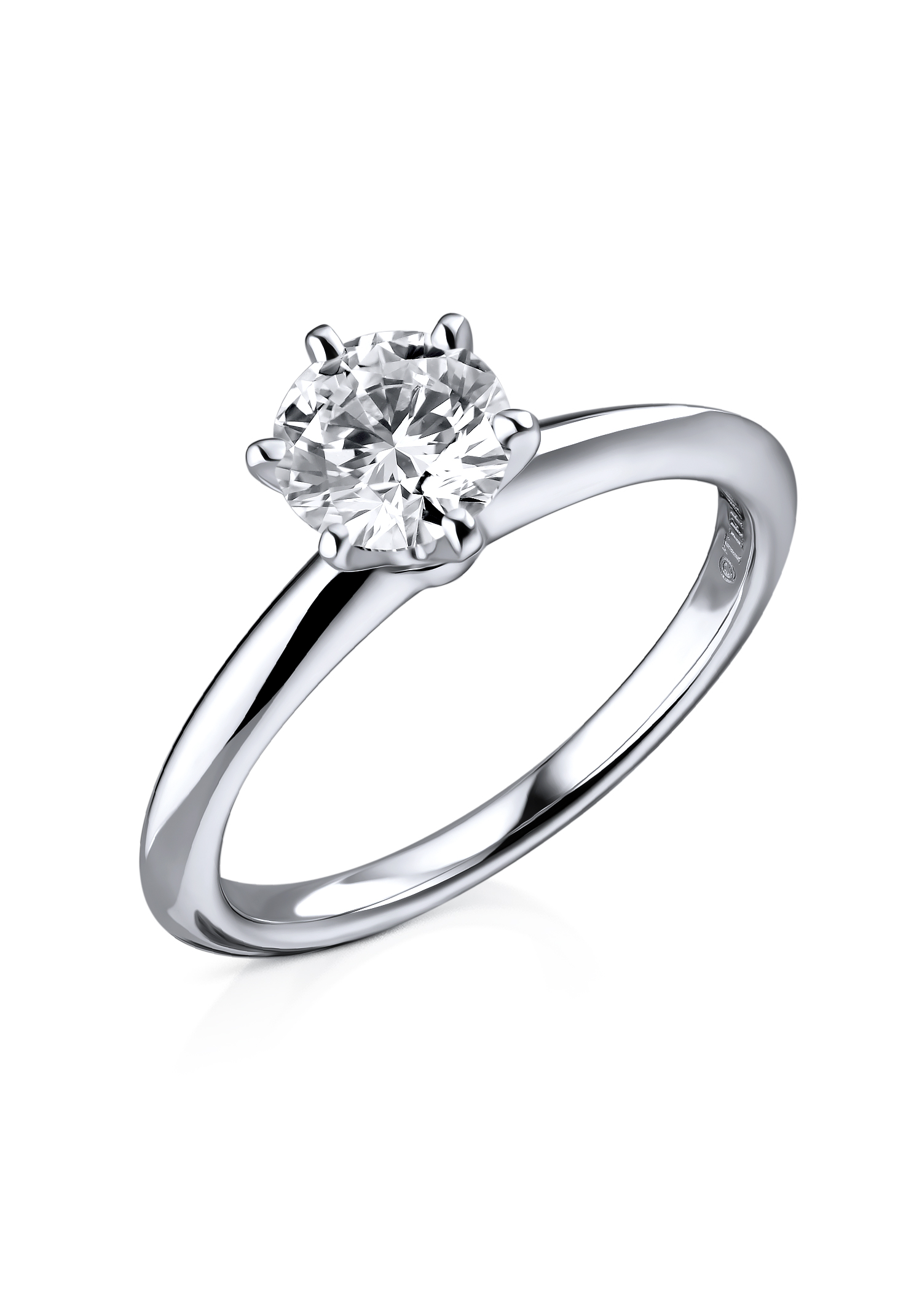 Кольцо Tiffany & Co 1,05 ct G/VS1 Ring (24279) купить в Москве, выгодная цена - ломбард на Кутузовском