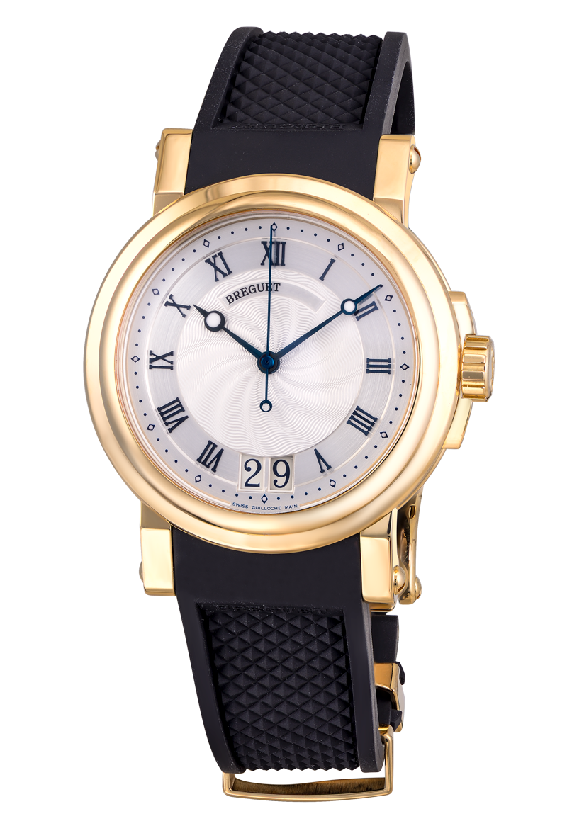 Breguet Marine 5817 Big Date White Dial 5817 23879