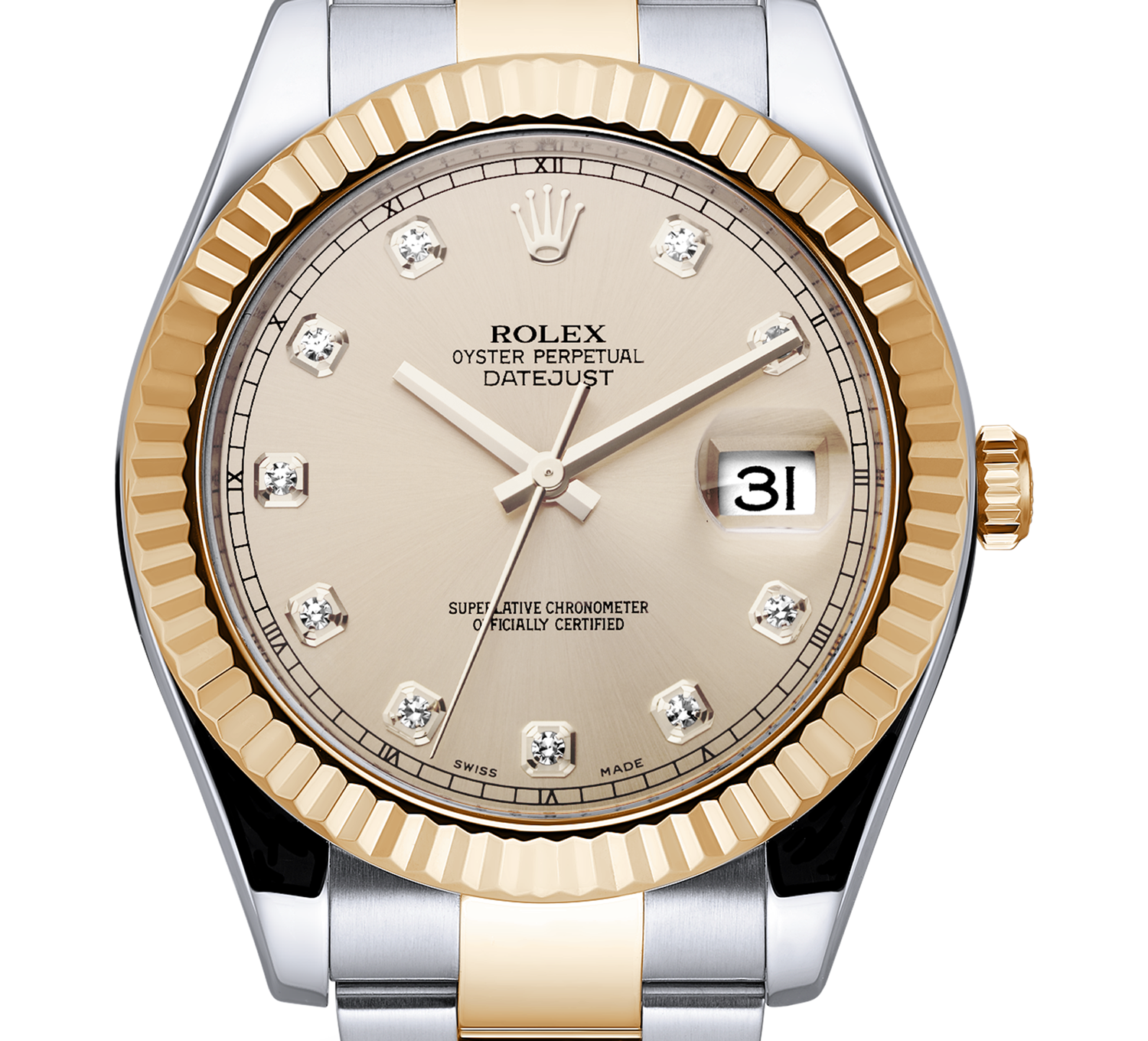 Datejust 2 clearance diamond dial