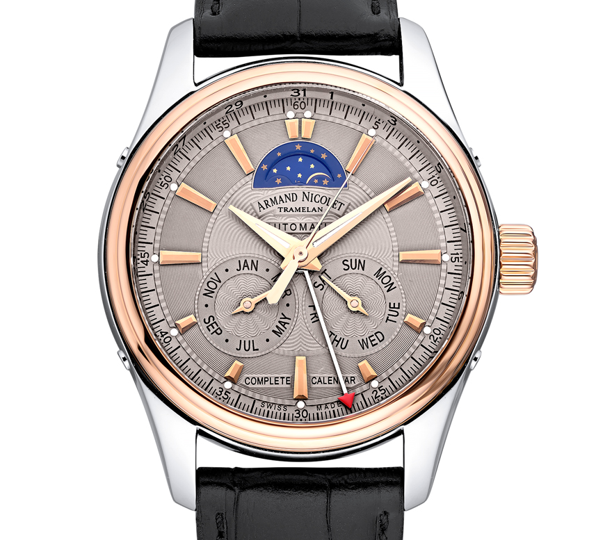 Armand Nicolet M02 COMPLETE CALENDAR 8642B GR P914GR2 23913