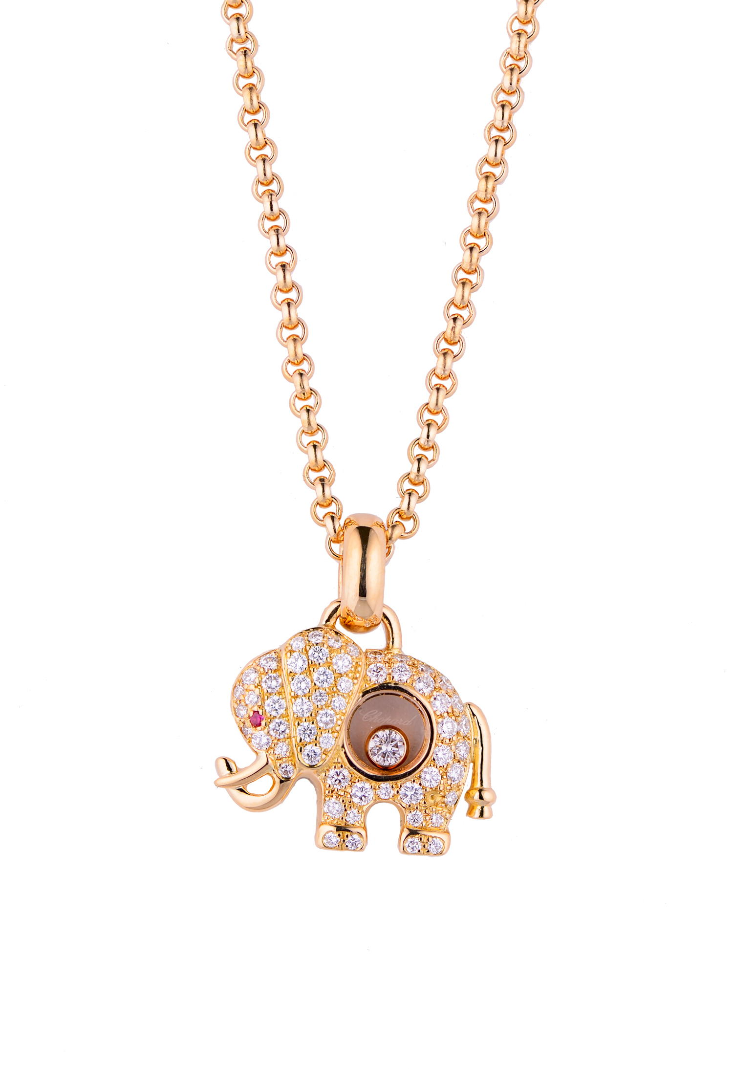 Chopard elephant pendant 2025