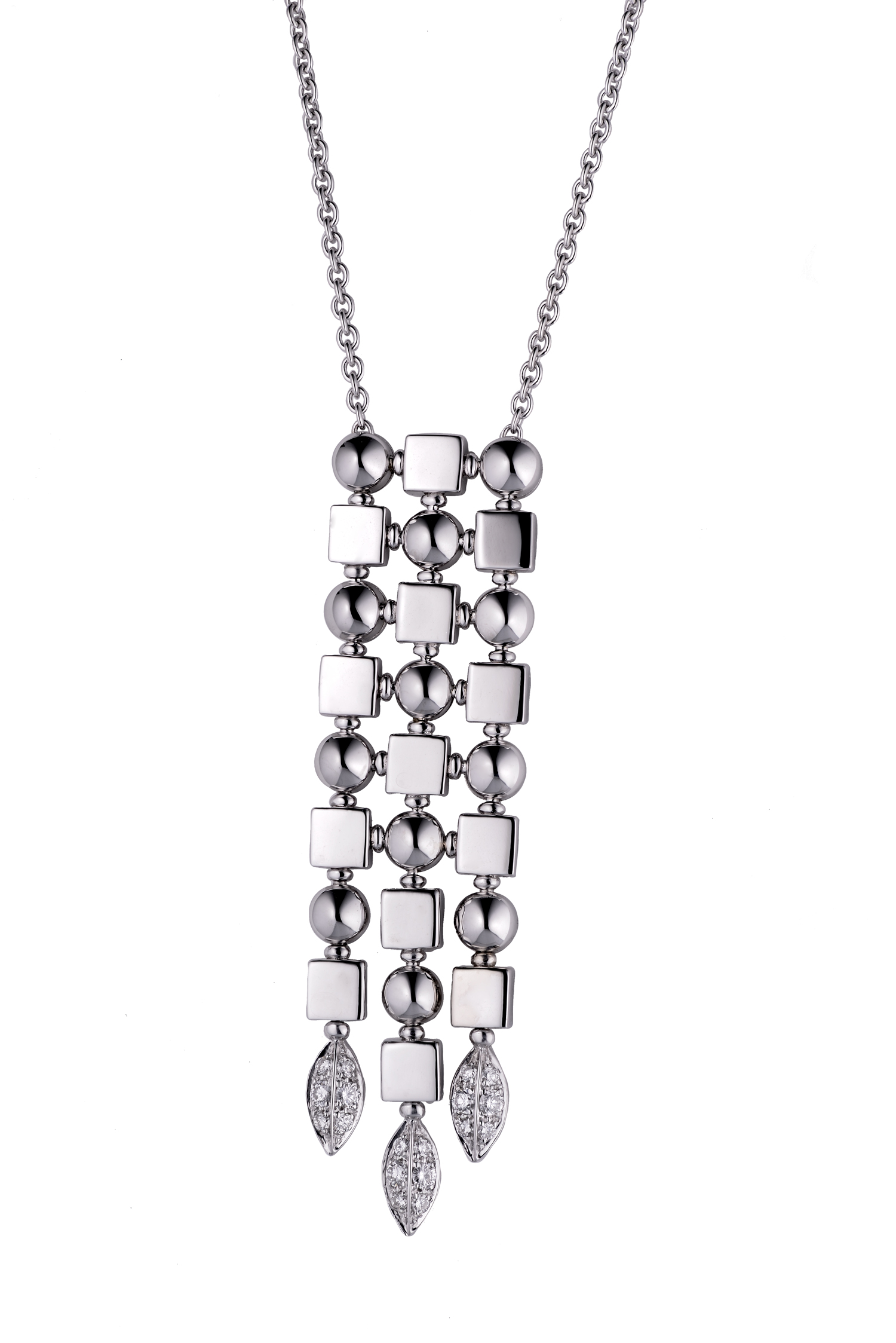 Bvlgari white on sale gold necklace