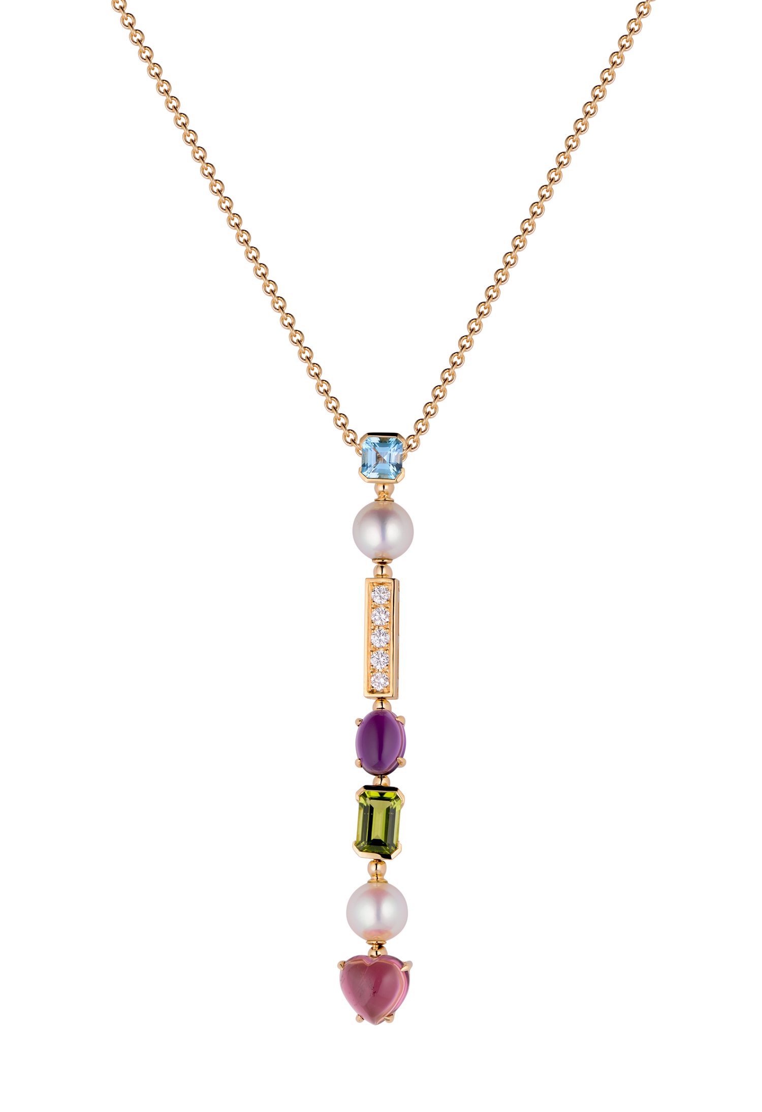Bvlgari Allegra Color Collection Necklace CL852113 24074