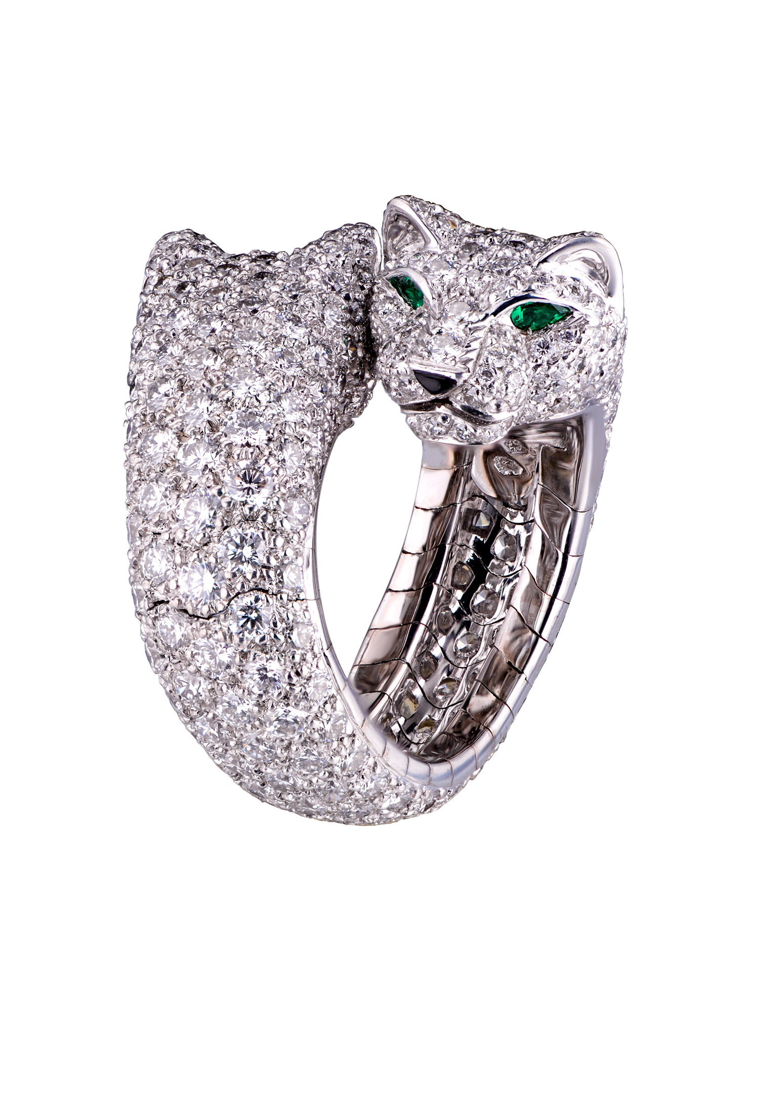 Кольцо Cartier Panthère de Double Lakarda Ring (24086) купить в Москве, выгодная цена - ломбард на Кутузовском