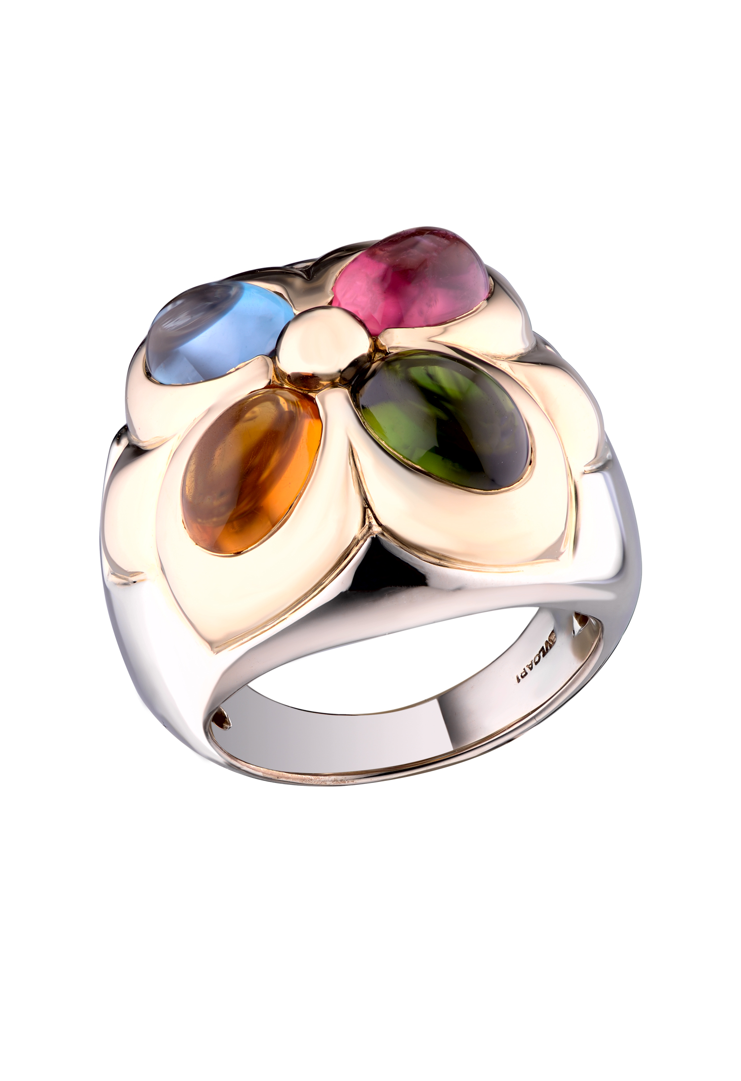 Bvlgari gemstone ring discount