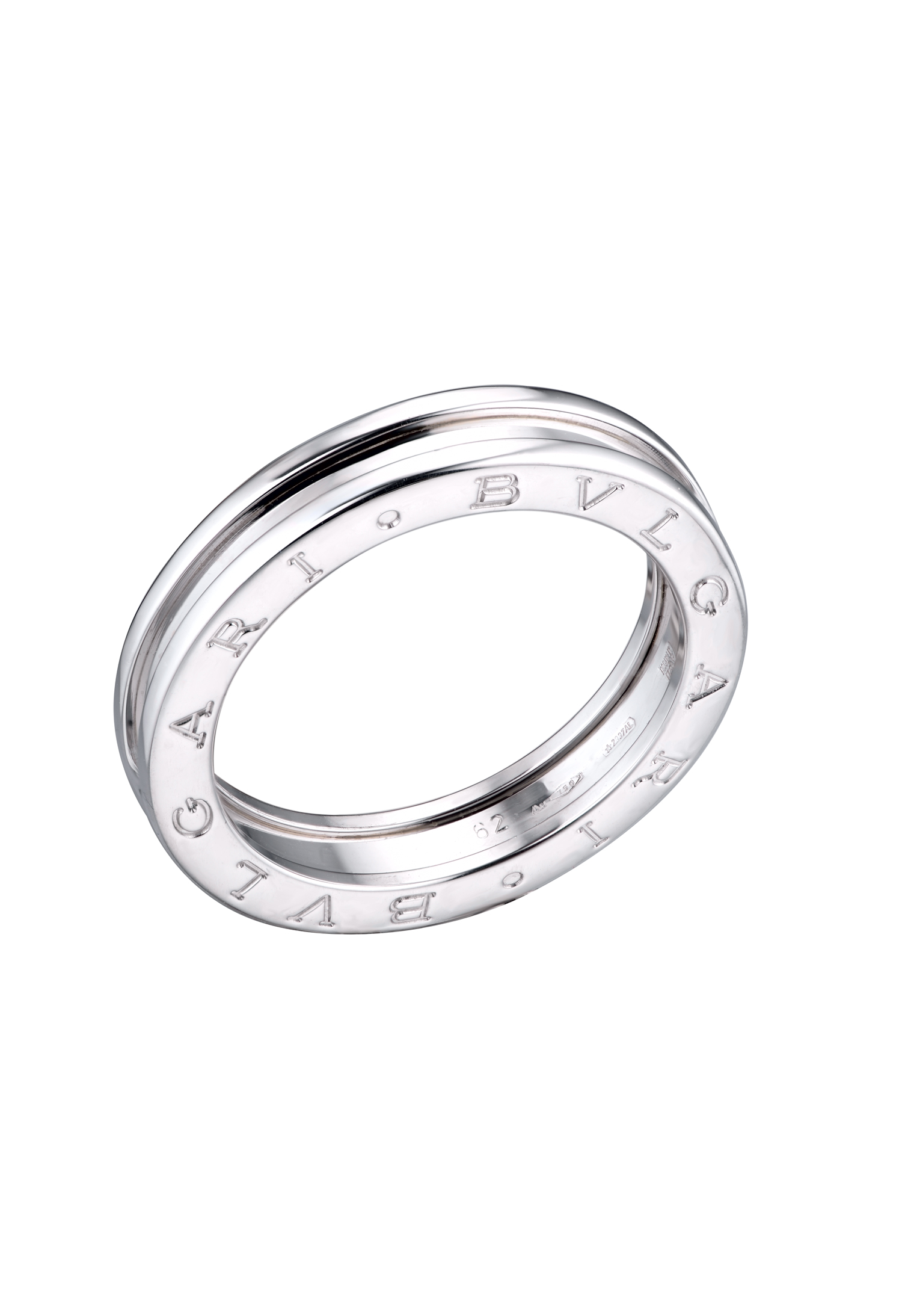 Bvlgari B.Zero1 White Gold Ring 336051 24209
