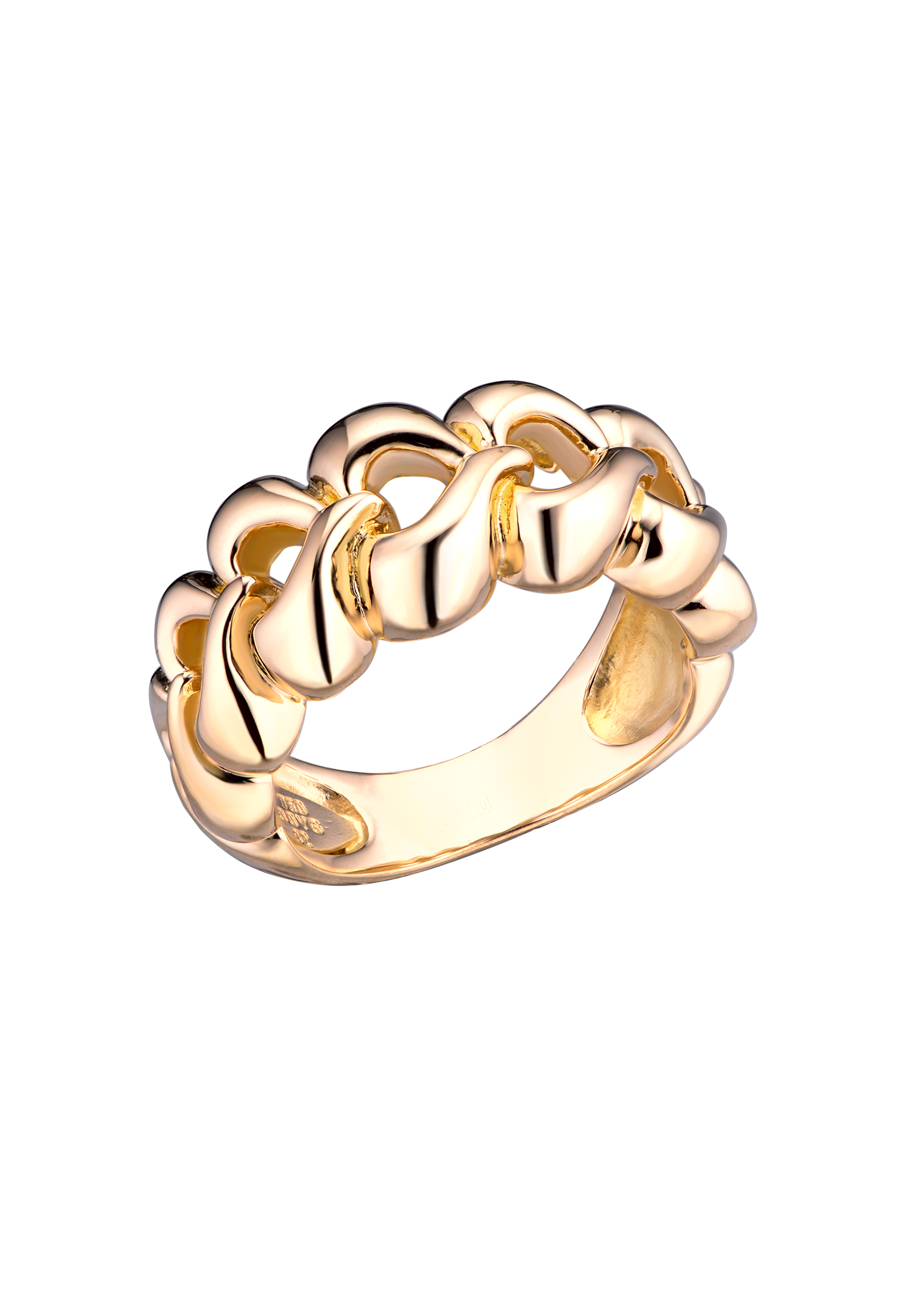 Van cleef gold ring new arrivals