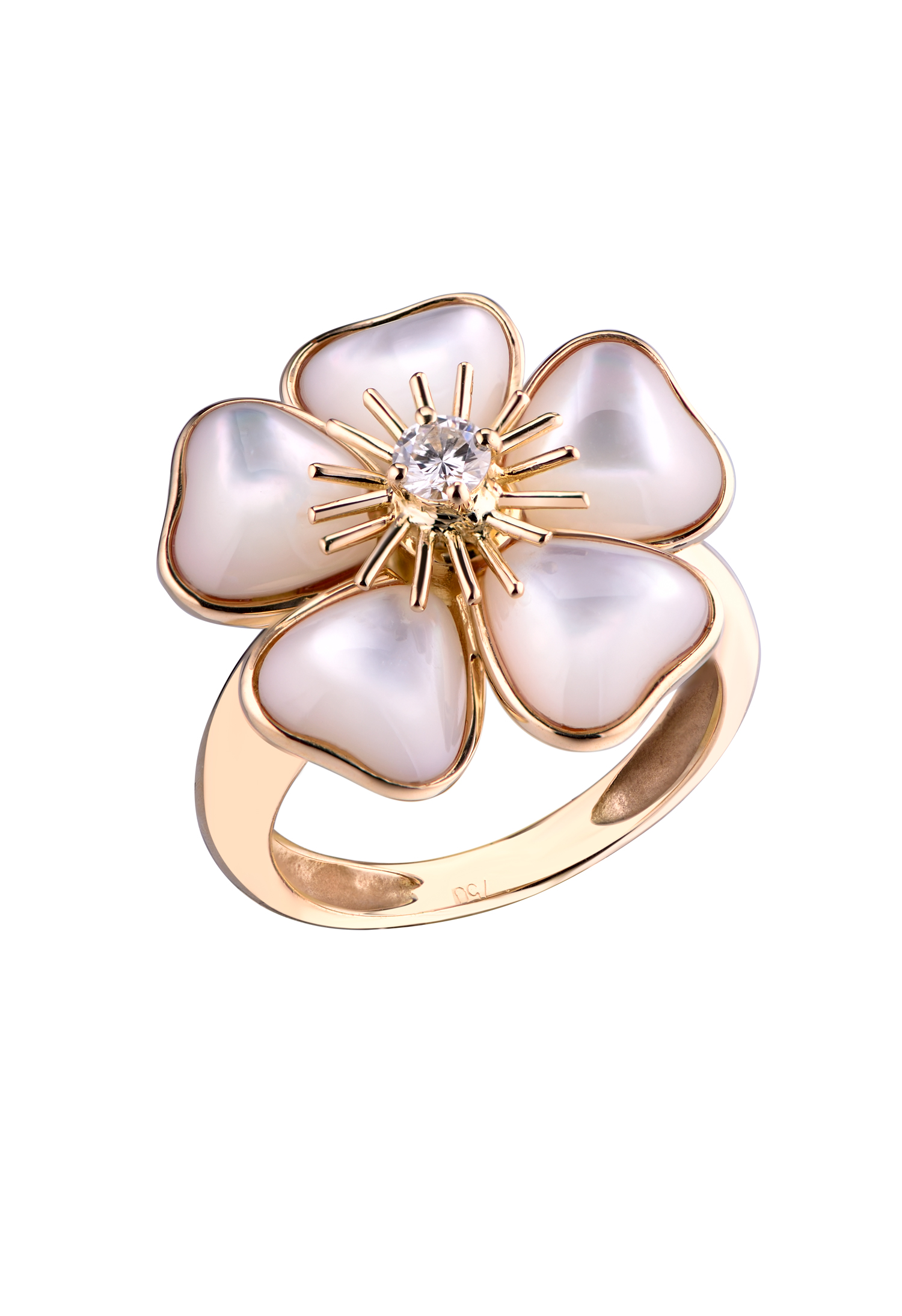 Van cleef pearl ring clearance