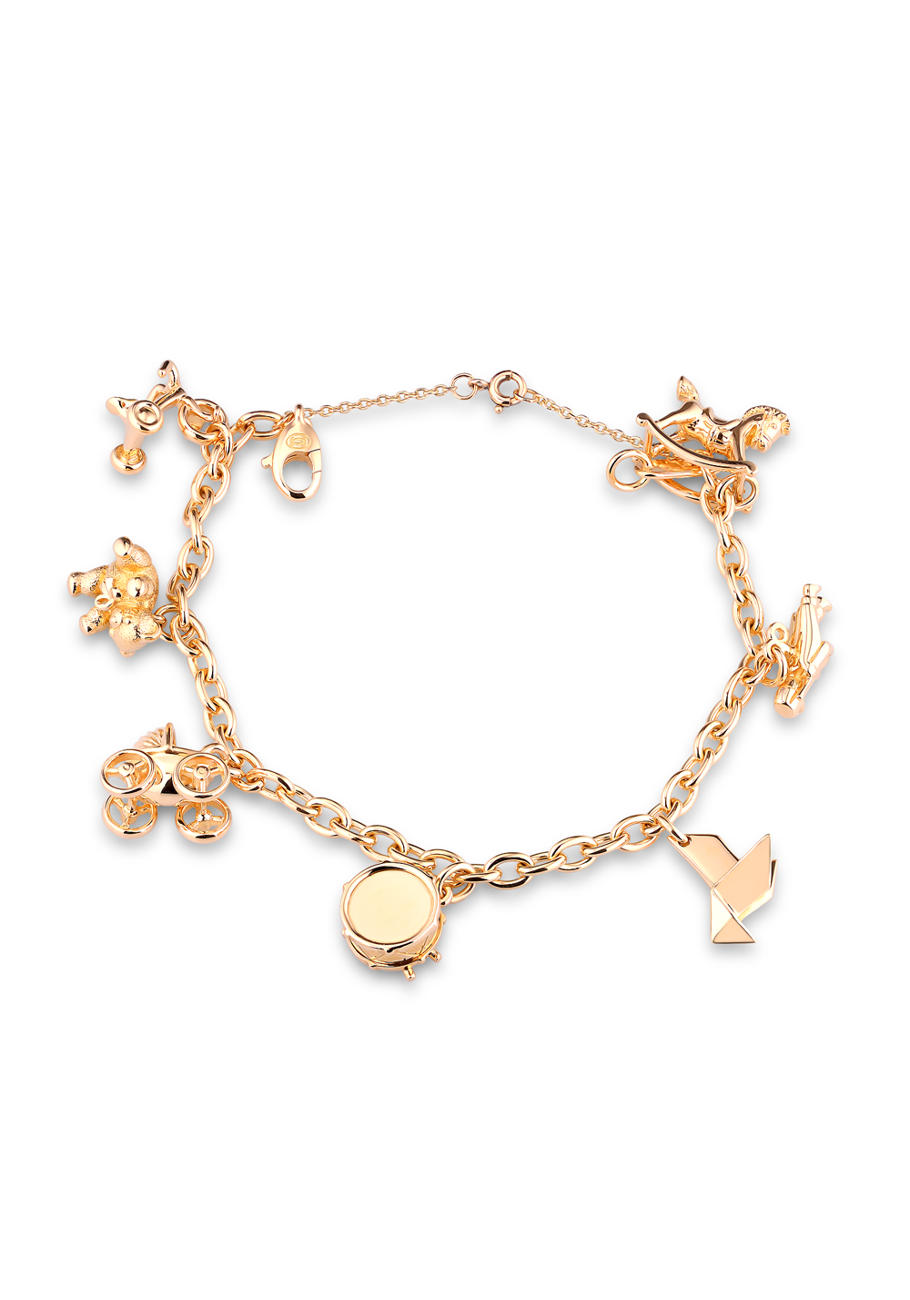 Yellow charm clearance bracelet