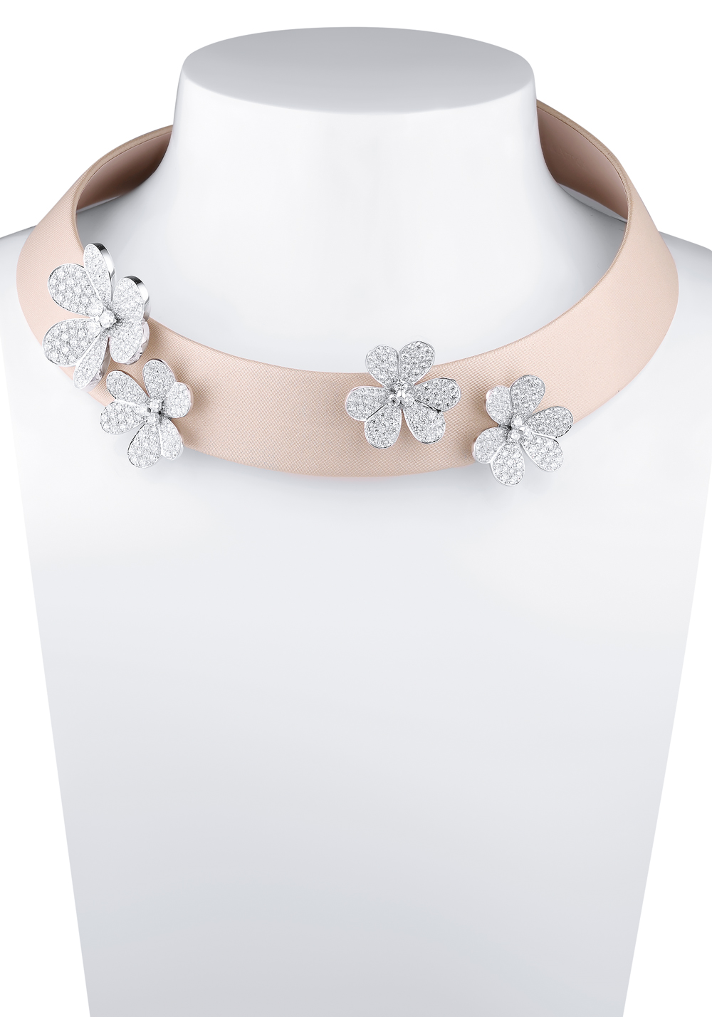 Van cleef choker necklace outlet