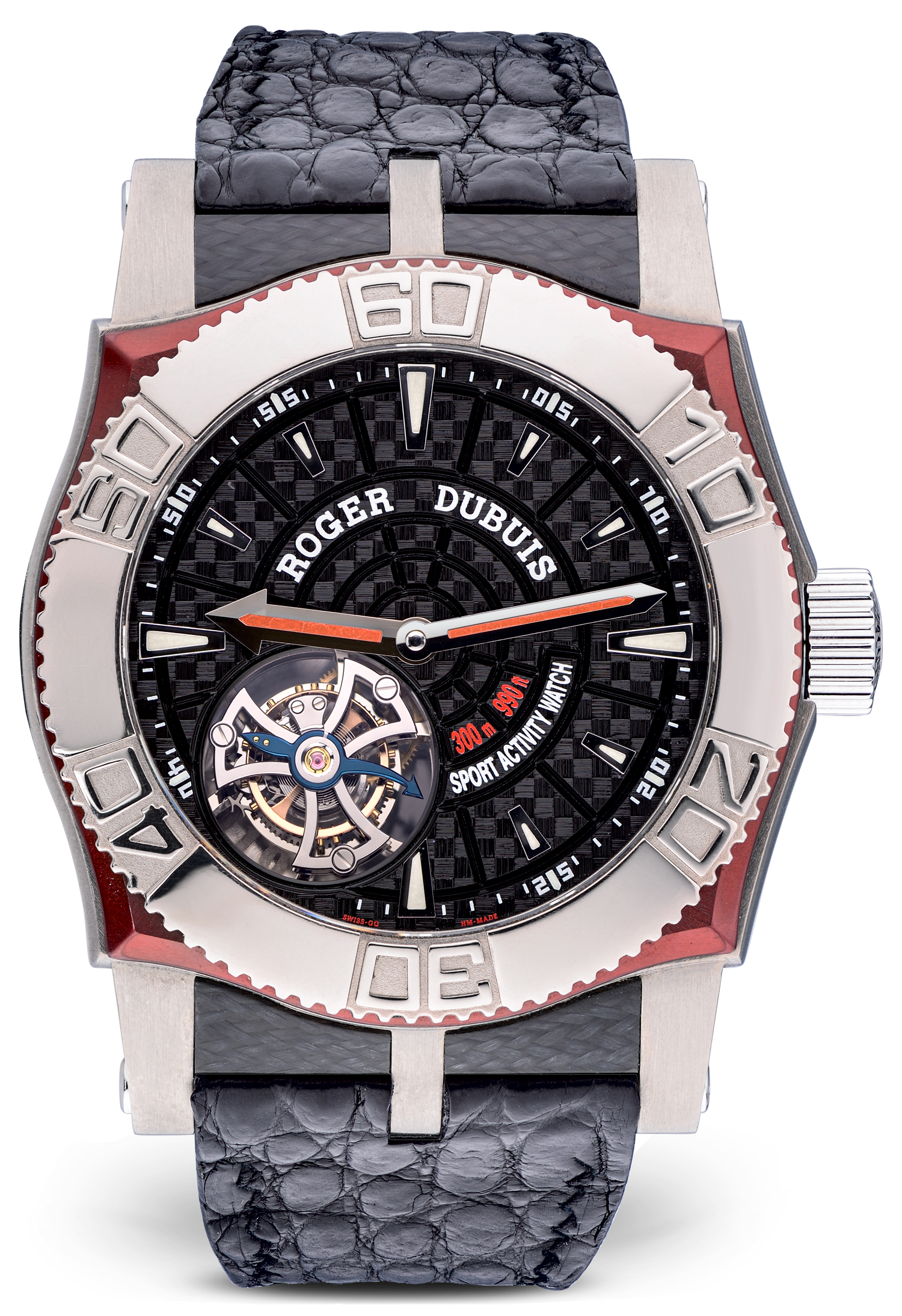 Часы Roger Dubuis EasyDiver Tourbillon SE48 02 9/0 (24566) купить в ...