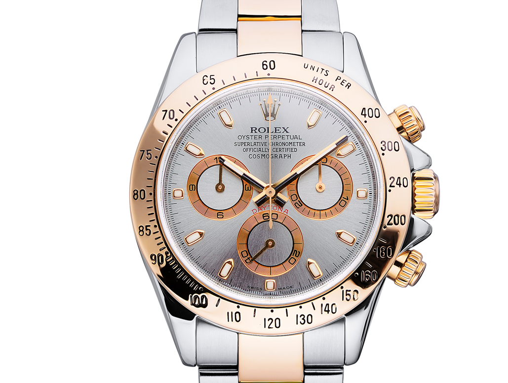 Rolex Cosmograph Daytona 40 mm Steel and Yellow Gold 116523