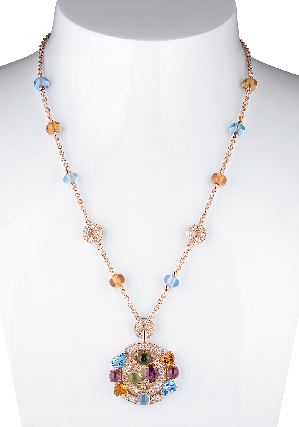 Bvlgari 2025 astrale necklace