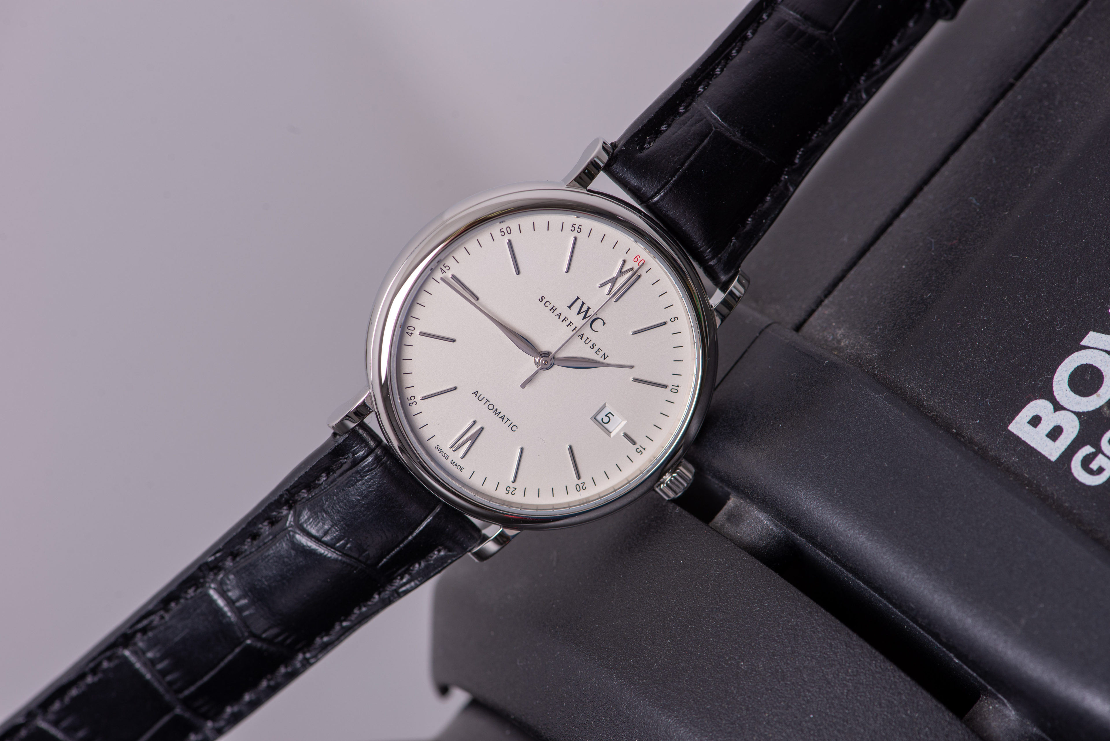 IWC Portofino Automatic Silver Dial IW356501 24577