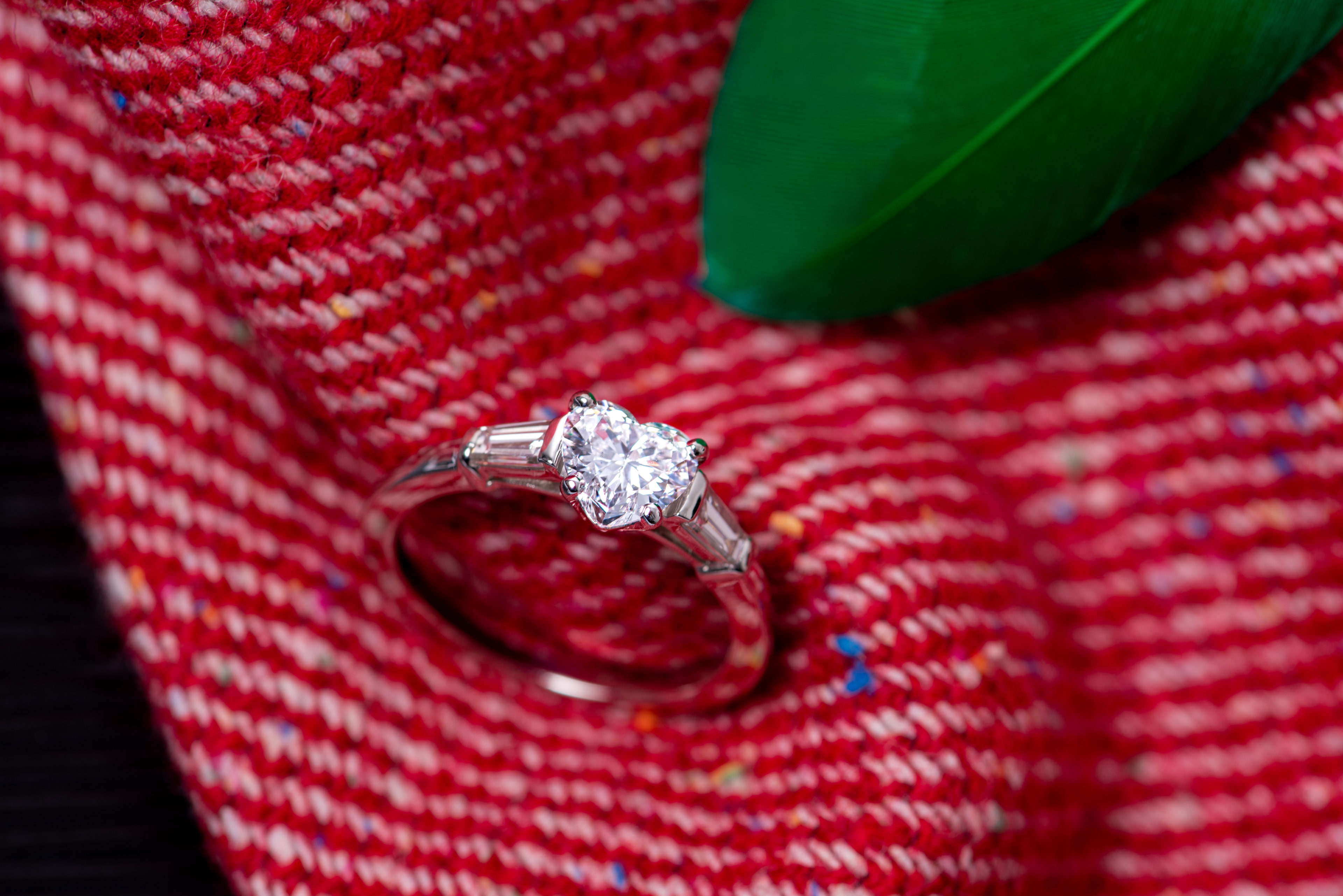 Bvlgari heart ring online